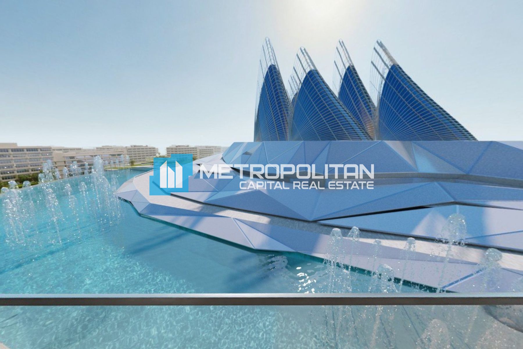 Zayed Museum View | Corner 2BR | Wide Balcony