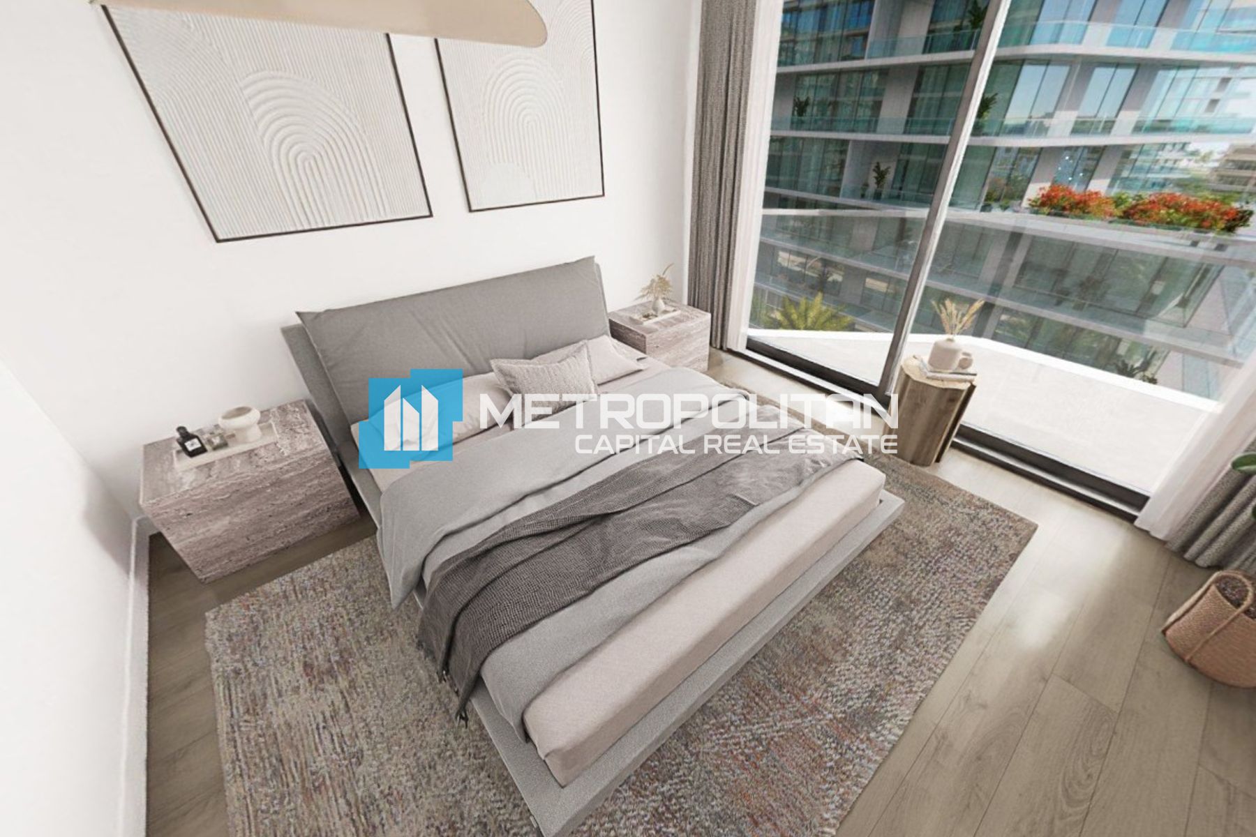 Zayed Museum View | Corner 2BR | Wide Balcony