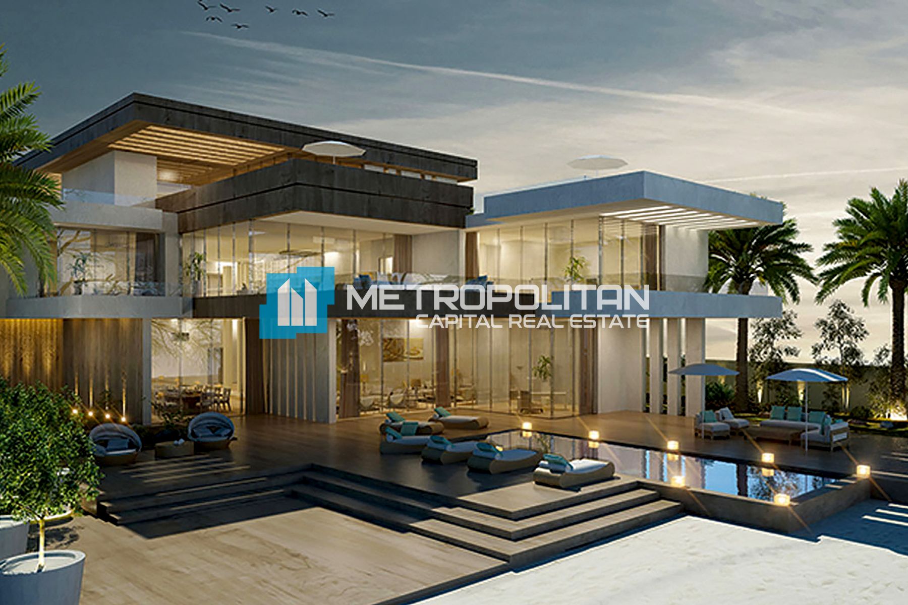 5BR Villa for Sale in The Dunes, Saadiyat Island - MCS-9769