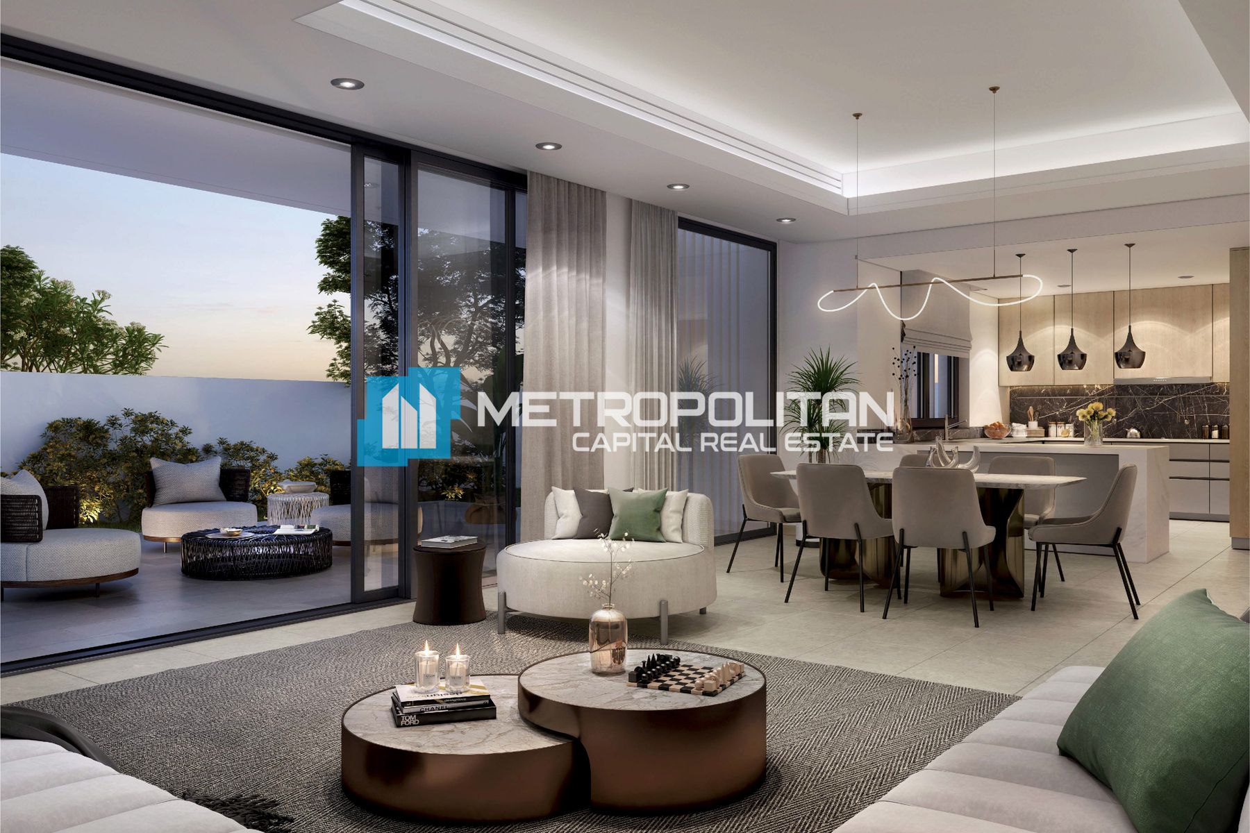 5BR Villa for Sale in The Dunes, Saadiyat Island - MCS-9769