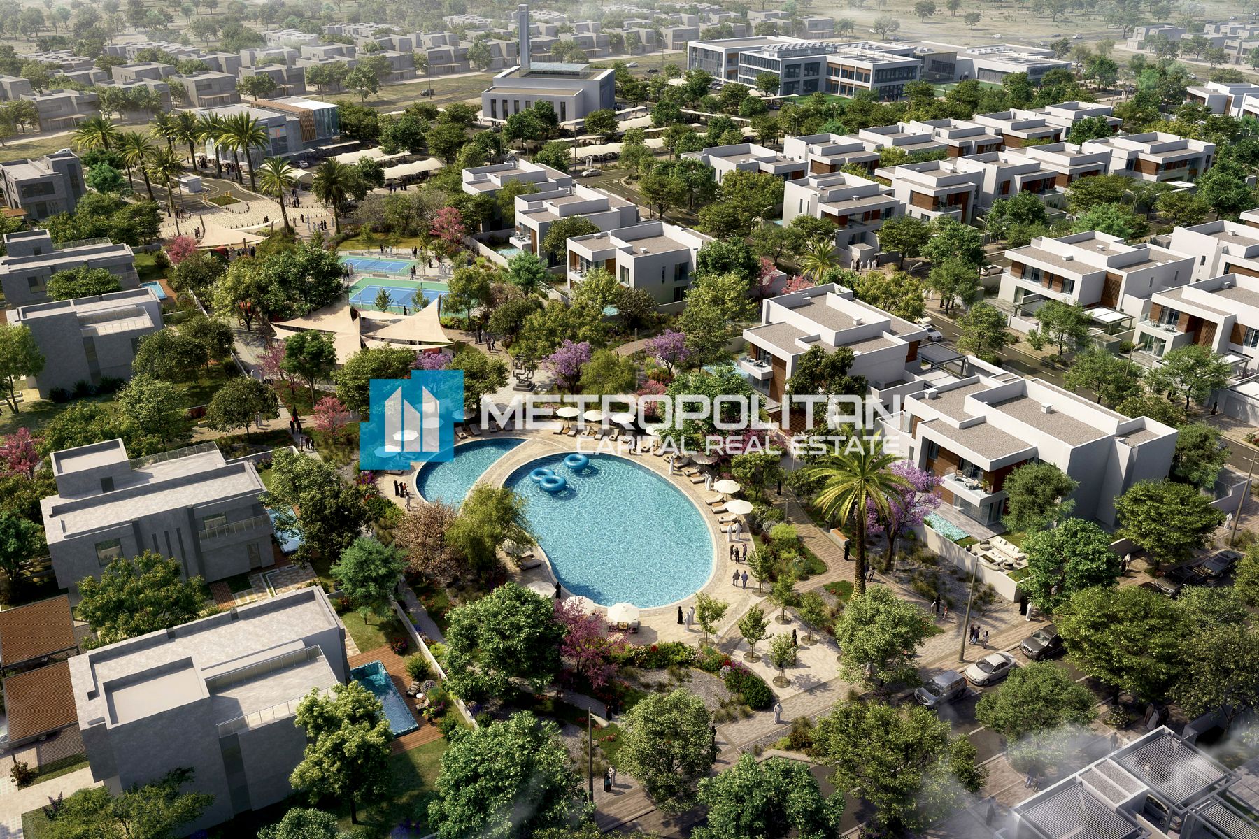 5BR Villa for Sale in The Dunes, Saadiyat Island - MCS-9769