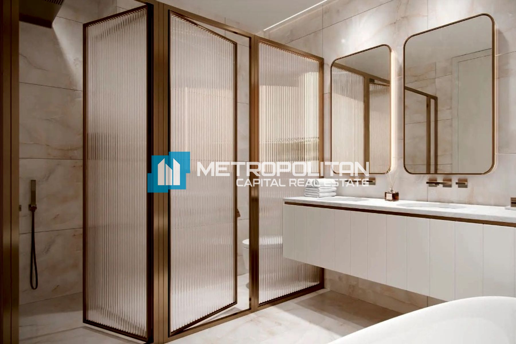 Partial Sea View| High Floor 1BR| Great Amenities