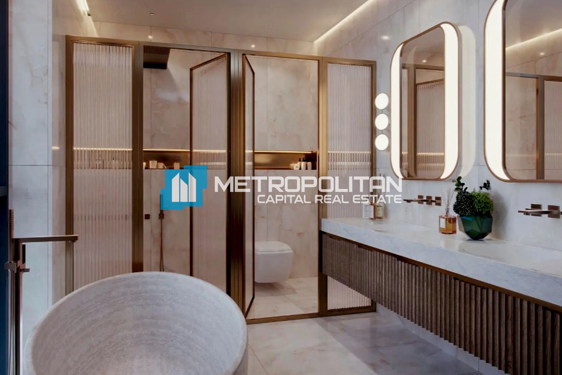Partial Sea View| High Floor 1BR| Great Amenities