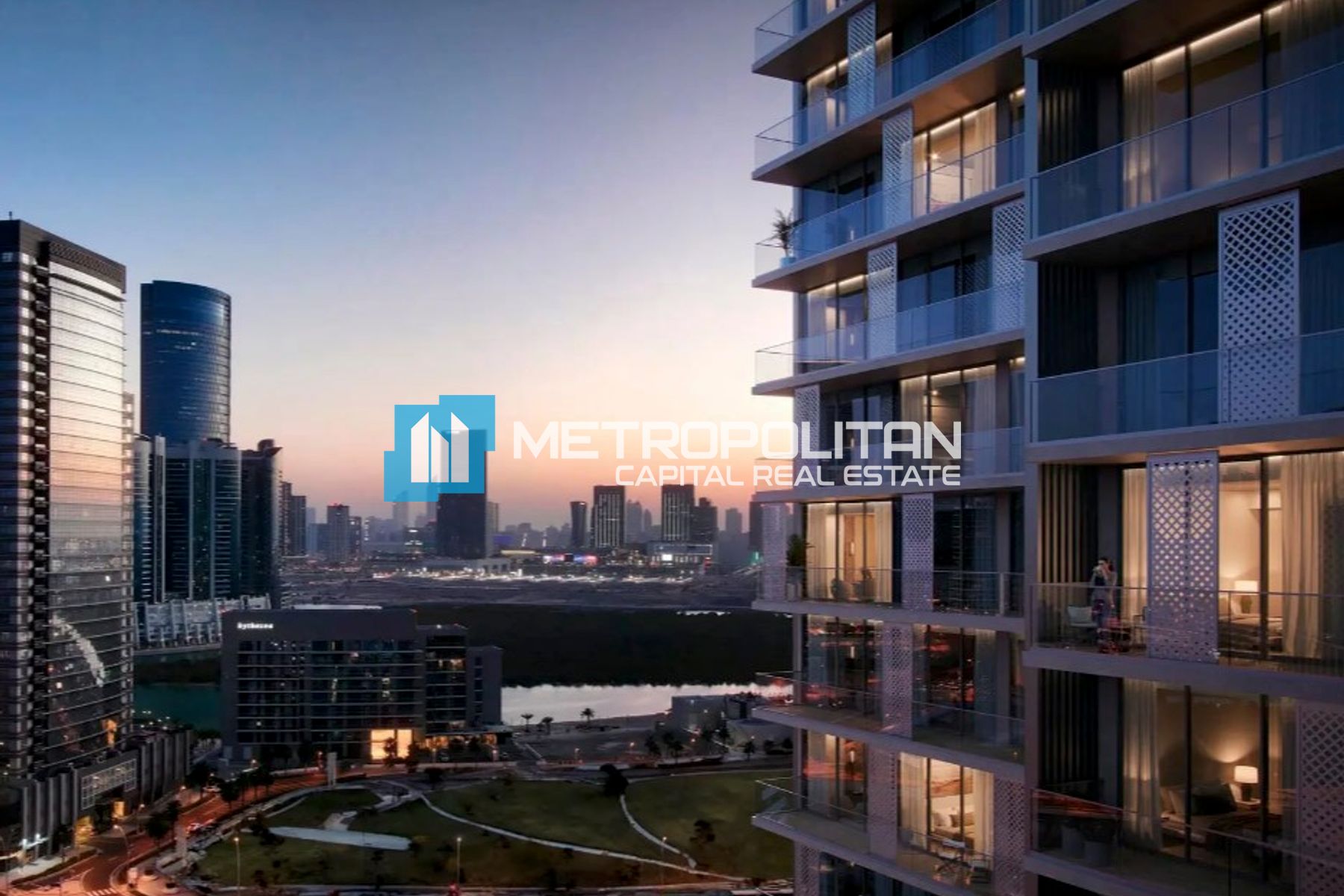 Partial Sea View| High Floor 1BR| Great Amenities