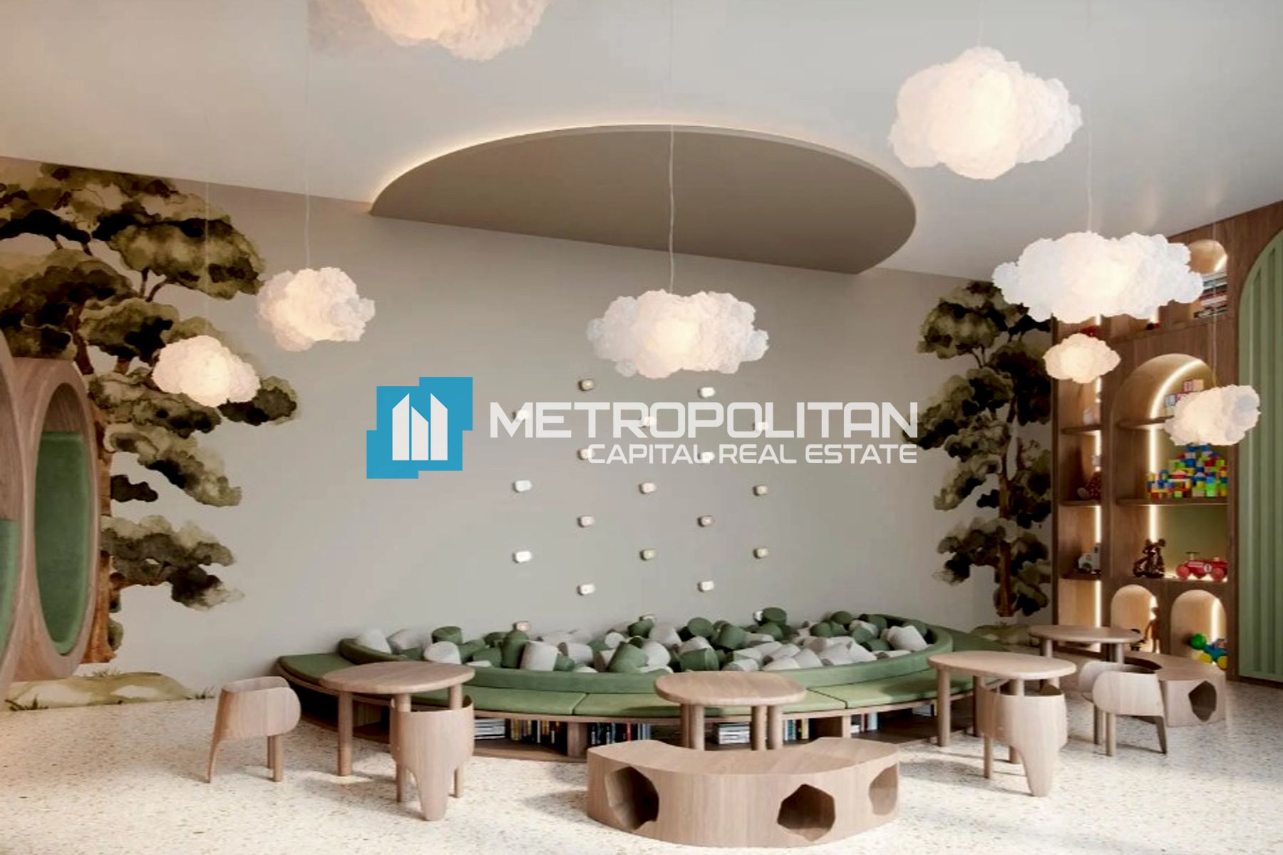 Partial Sea View| High Floor 1BR| Great Amenities