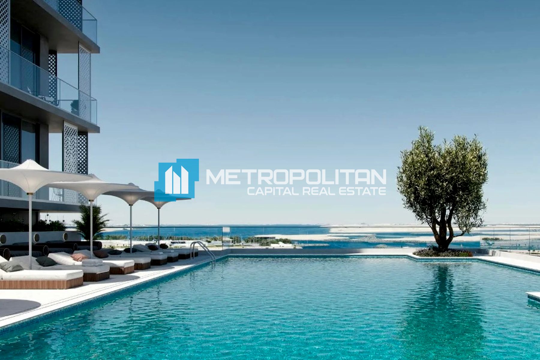 Partial Sea View| High Floor 1BR| Great Amenities