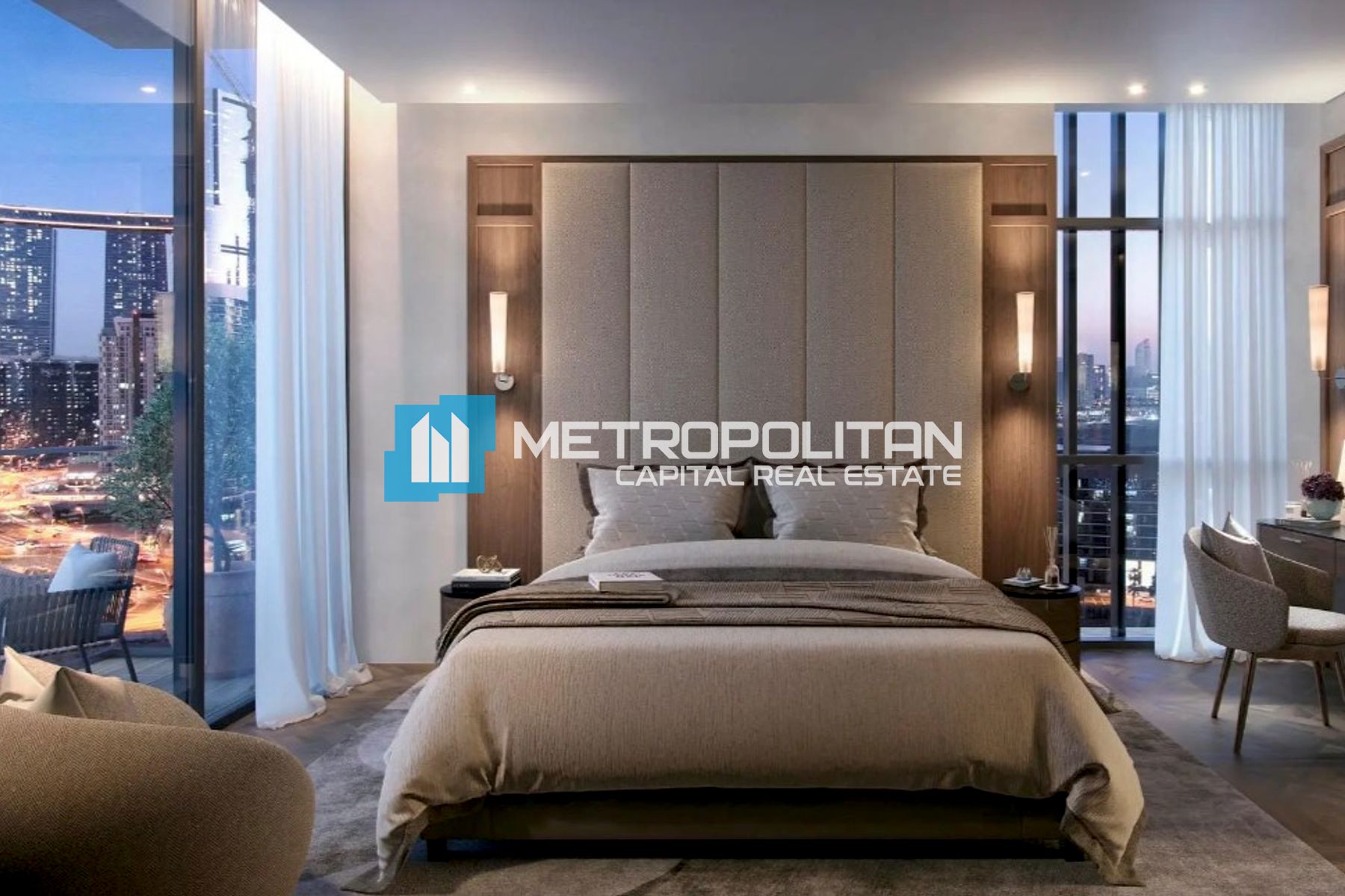 Partial Sea View| High Floor 1BR| Great Amenities