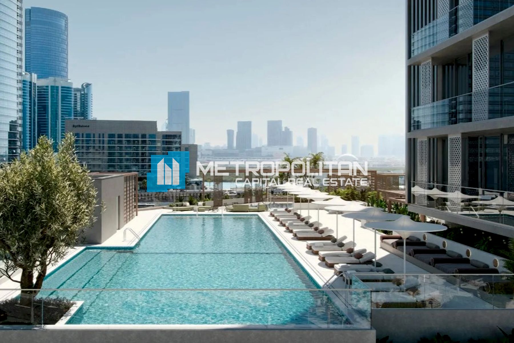 Partial Sea View| High Floor 1BR| Great Amenities