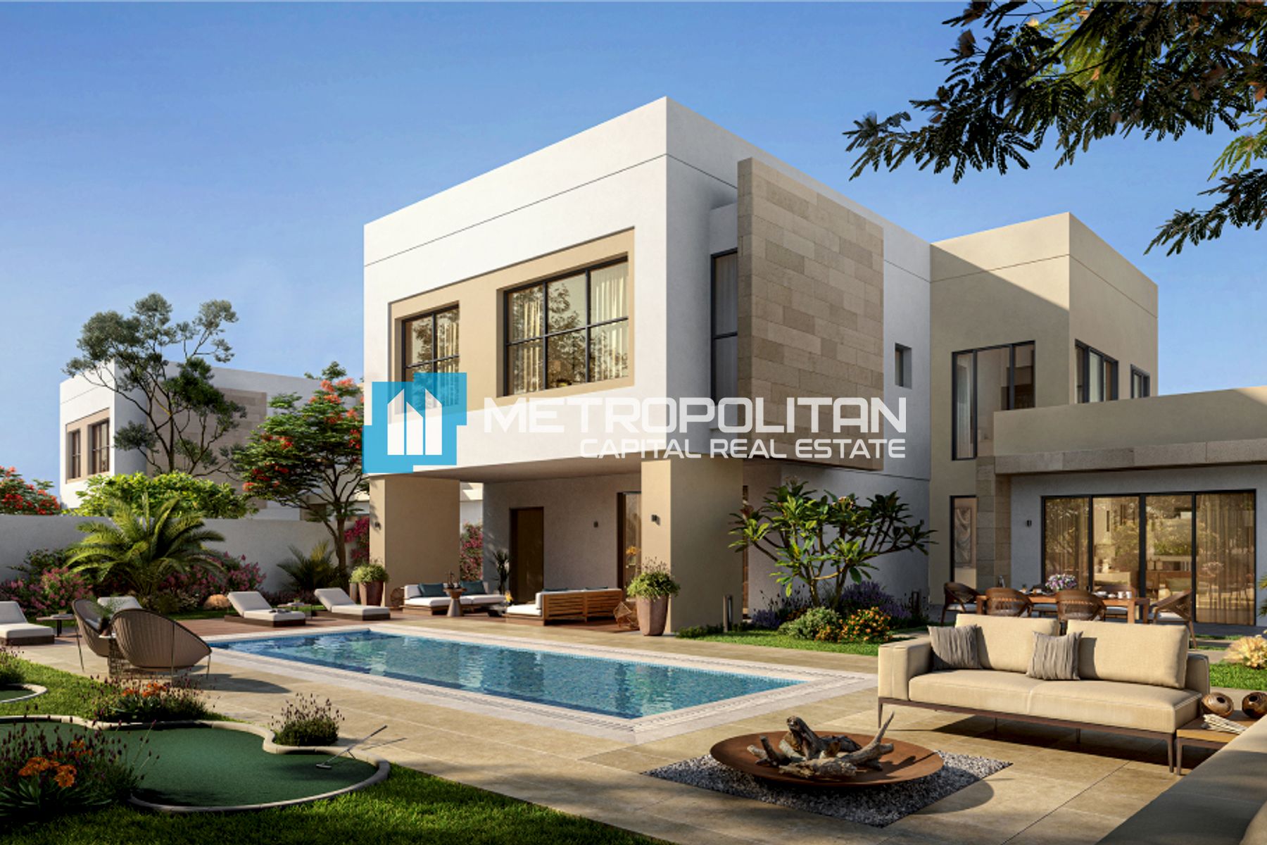 6BR Villa for Sale in The Magnolias, Yas Island - MCS-9833