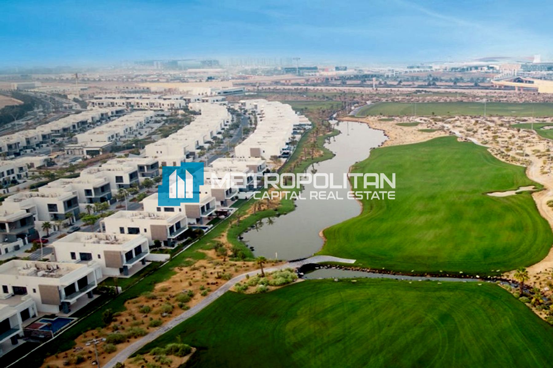 Golf Course View | Single Row 6BR+M | Huge Plot