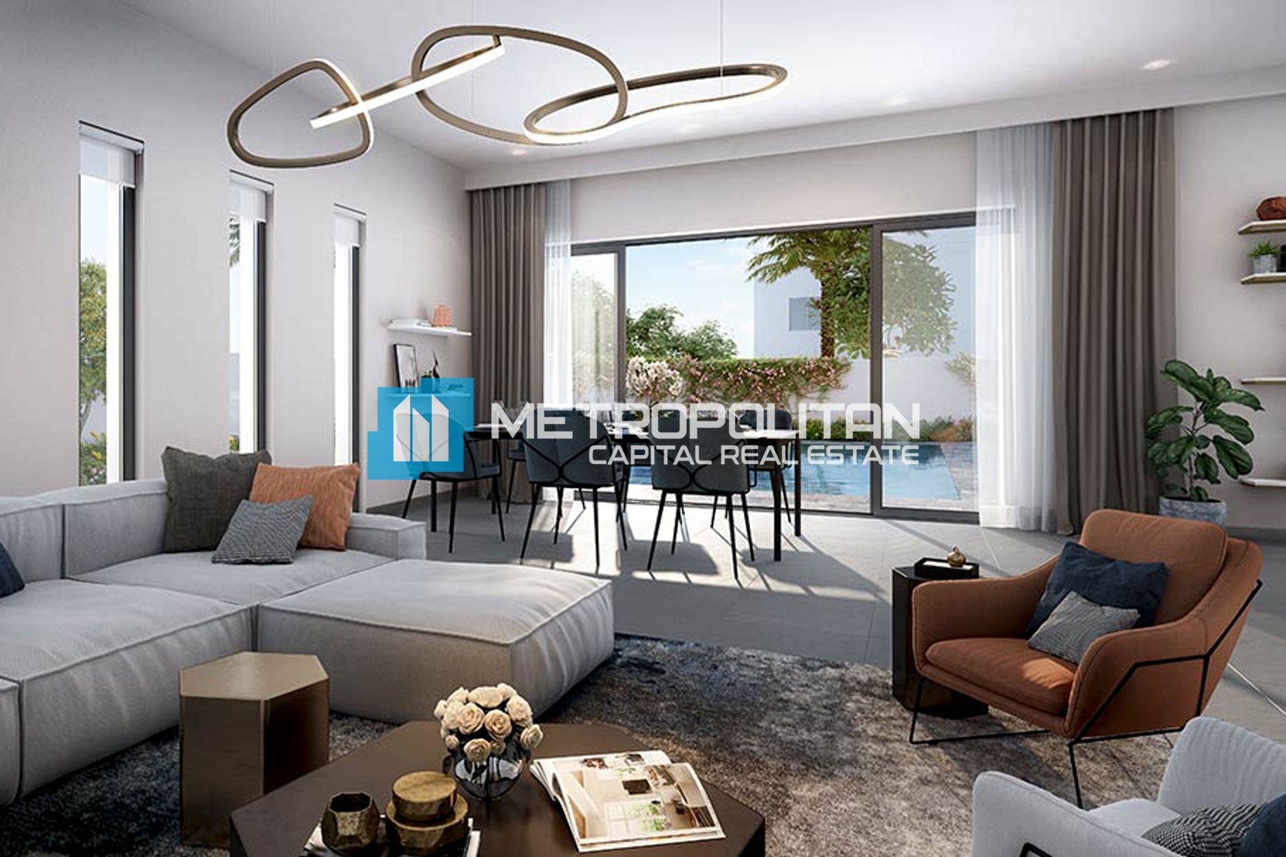 6BR Villa for Sale in The Magnolias, Yas Island - MCS-9833