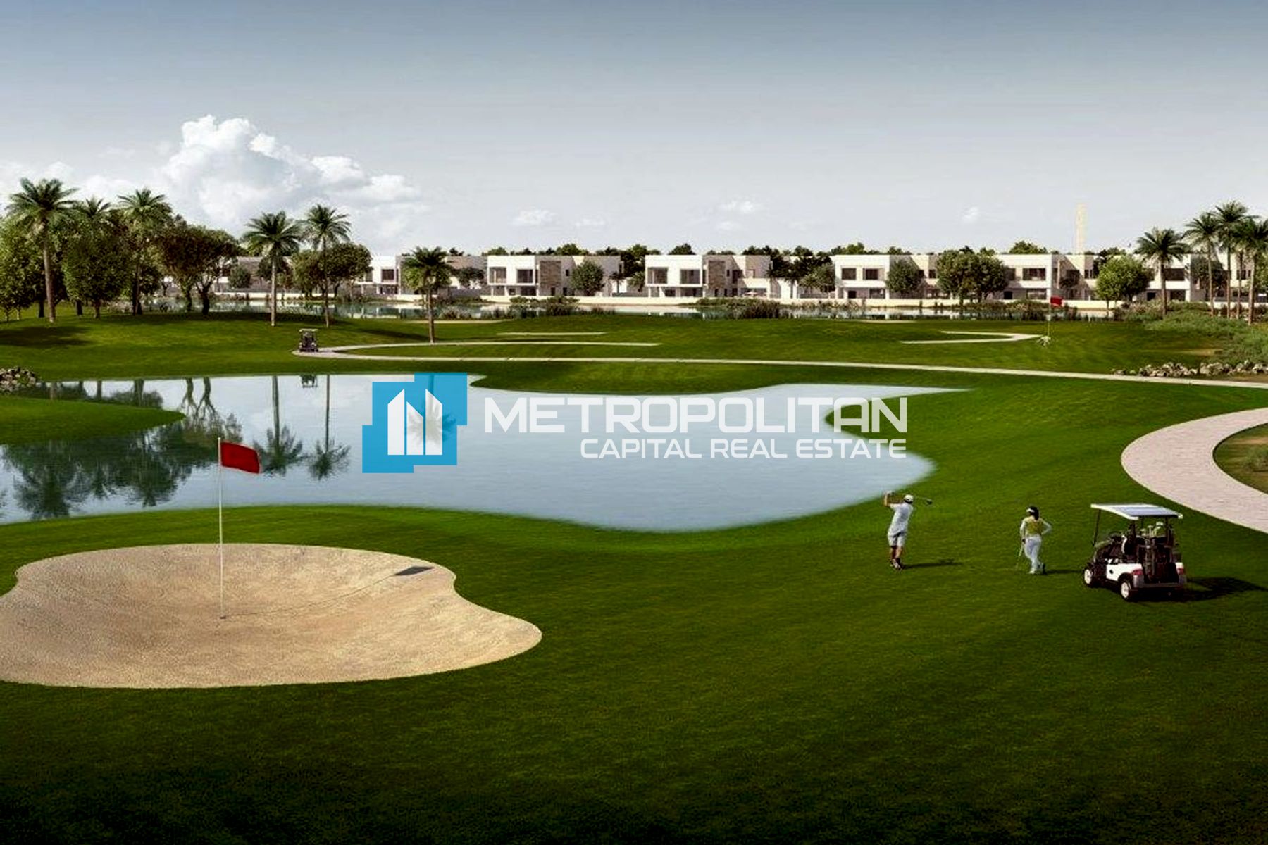 6BR Villa for Sale in The Magnolias, Yas Island - MCS-9833