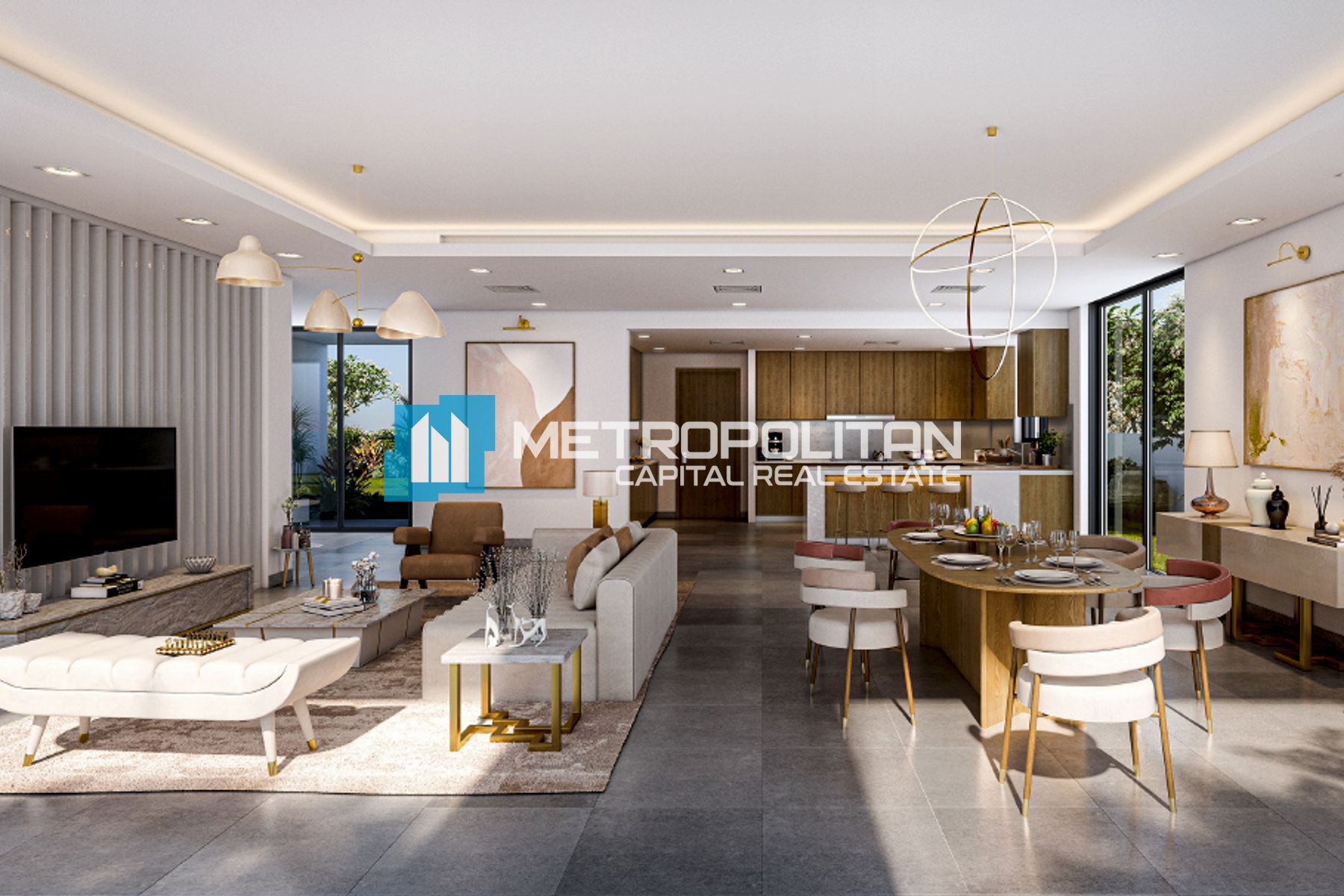 6BR Villa for Sale in The Magnolias, Yas Island - MCS-9833