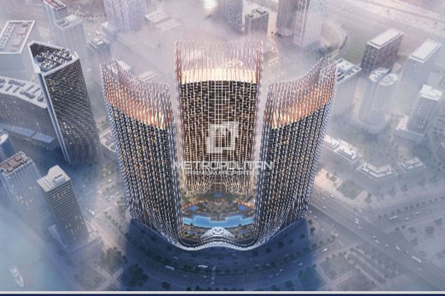 Image - Binghatti Skyrise Tower B, Business Bay, Dubai | Project - Wohnung