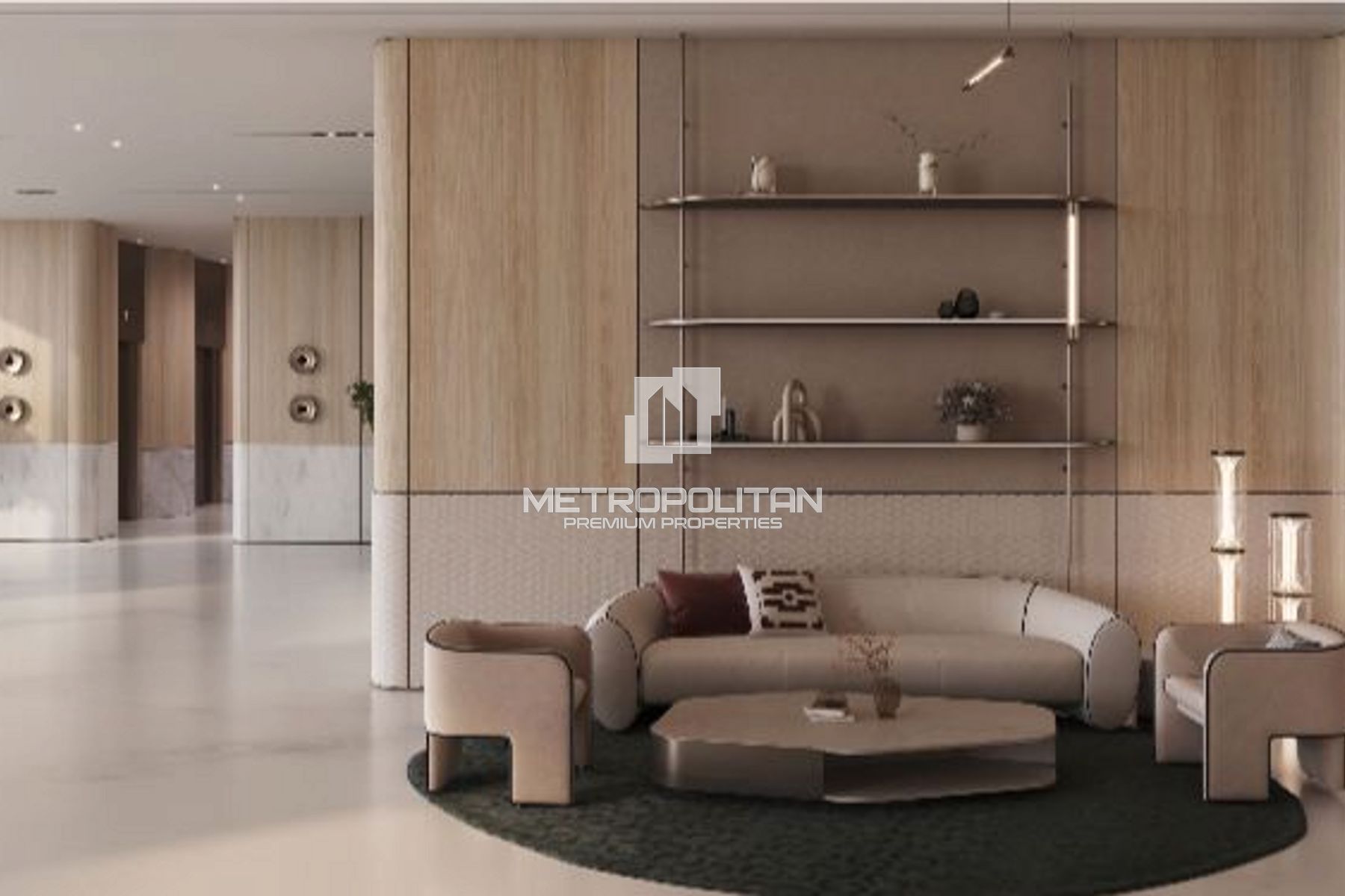 Image - Binghatti Skyrise Tower B, Business Bay, Dubai | Project - Wohnung