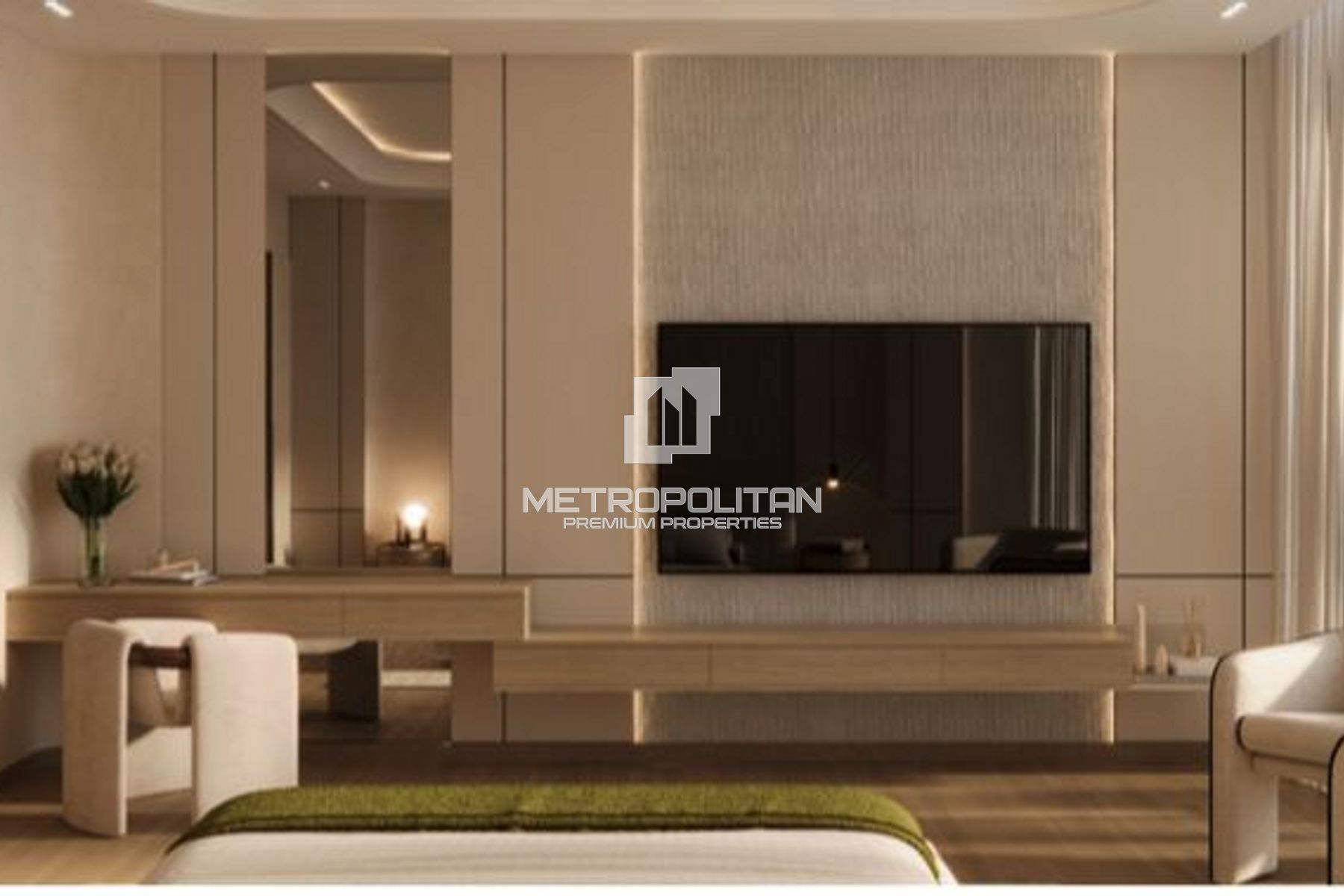 Image - Binghatti Skyrise Tower B, Business Bay, Dubai | Project - Wohnung