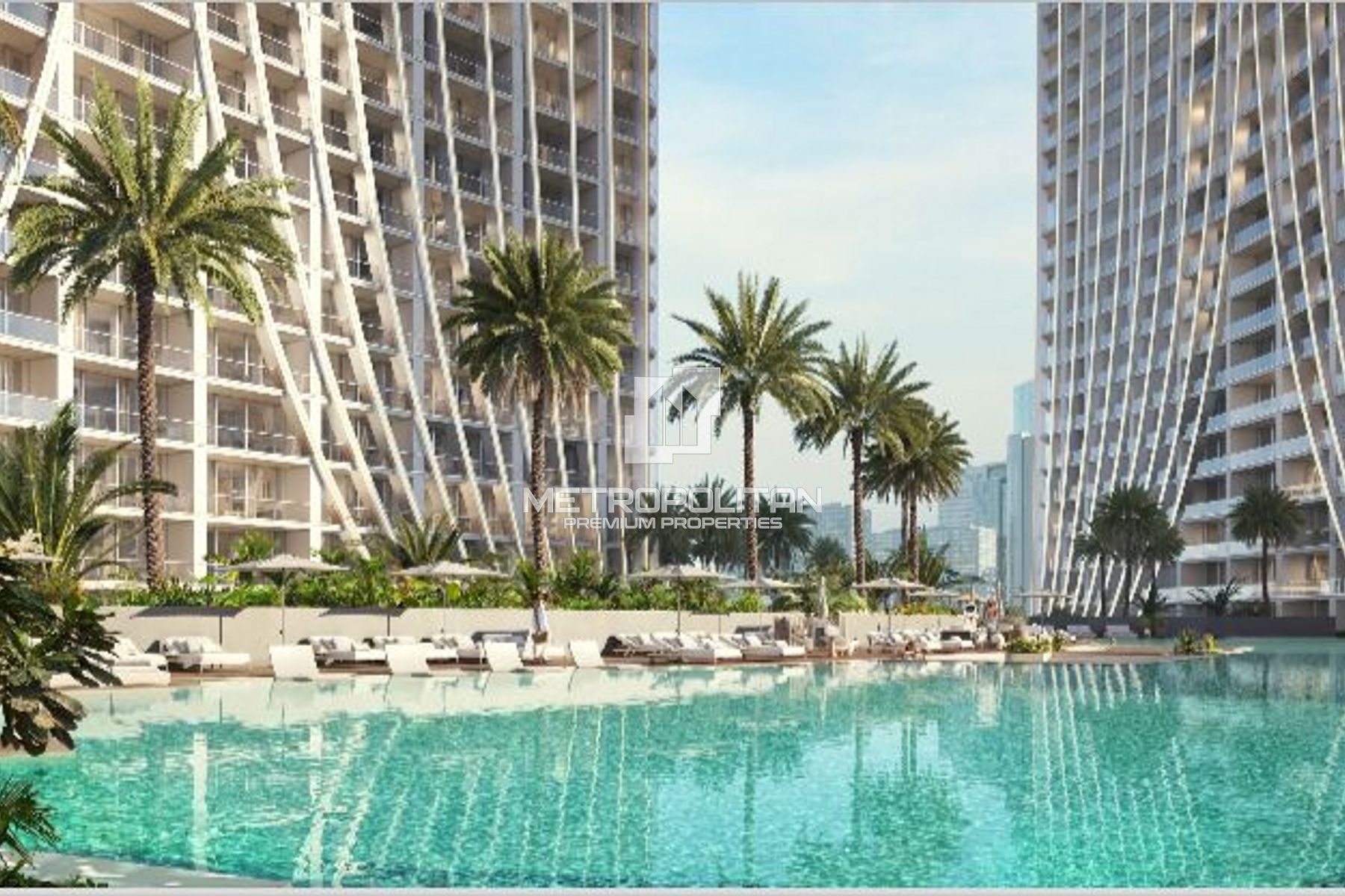 Image - Binghatti Skyrise Tower B, Business Bay, Dubai | Project - Wohnung