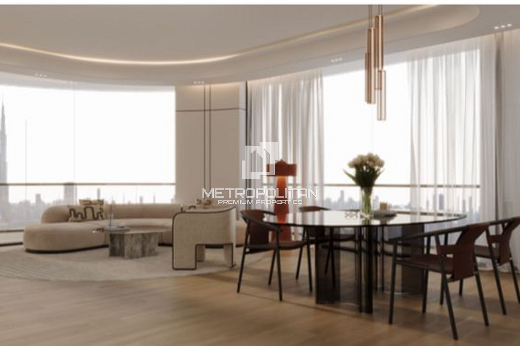Image - Binghatti Skyrise Tower B, Business Bay, Dubai | Project - Wohnung