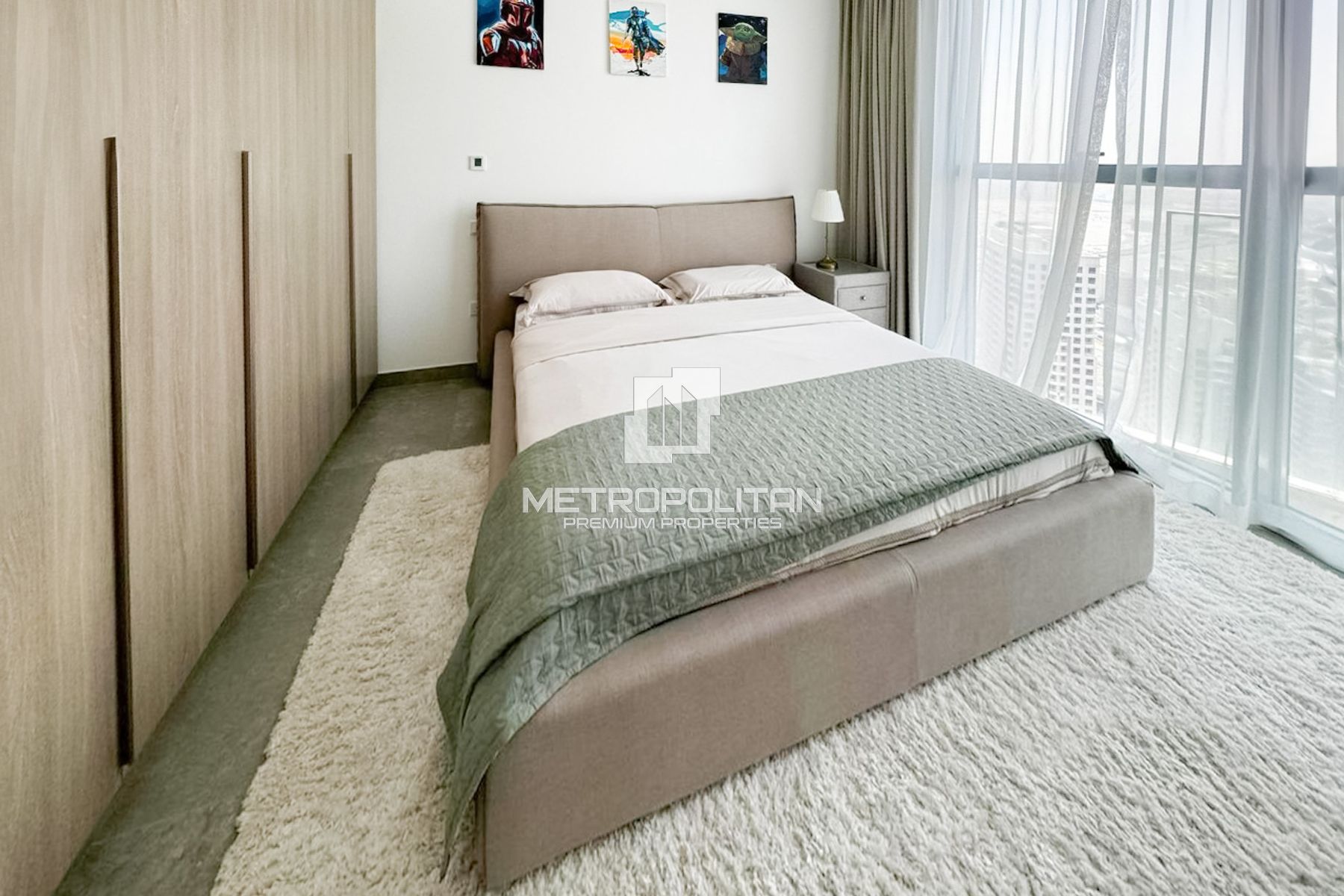 3BR Apartment for Rent in Dubai Marina – MPR-10014
