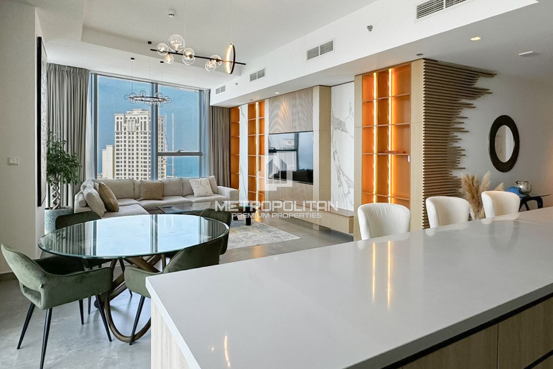 3BR Apartment for Rent in Dubai Marina – MPR-10014