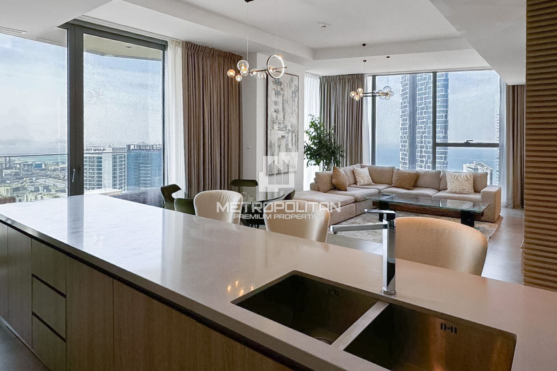 3BR Apartment for Rent in Dubai Marina – MPR-10014