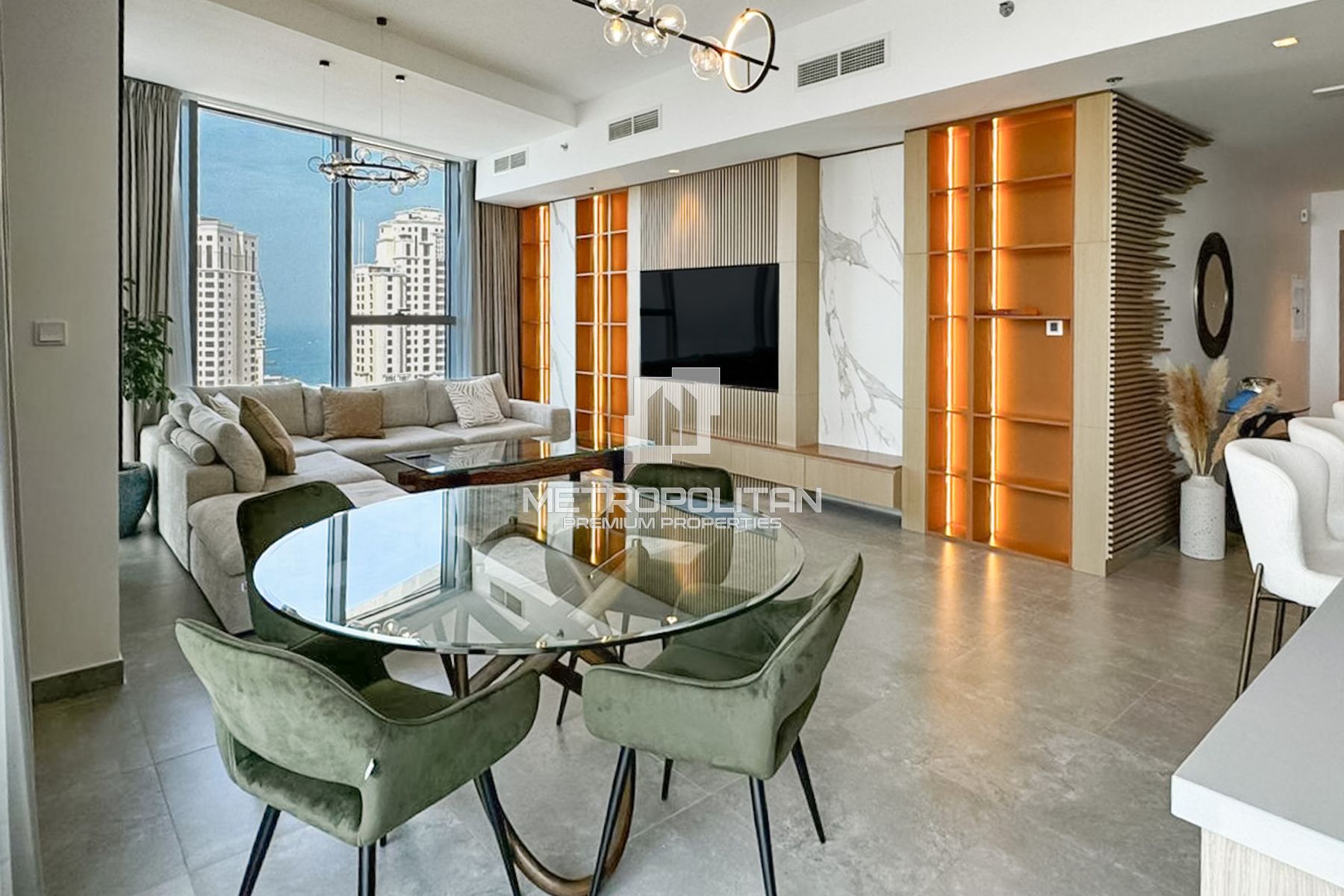 3BR Apartment for Rent in Dubai Marina – MPR-10014