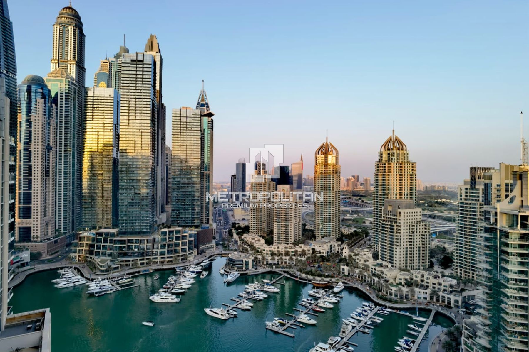 3BR Apartment for Rent in Dubai Marina – MPR-10016