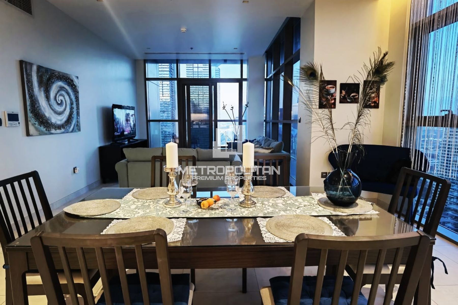 3BR Apartment for Rent in Dubai Marina – MPR-10016