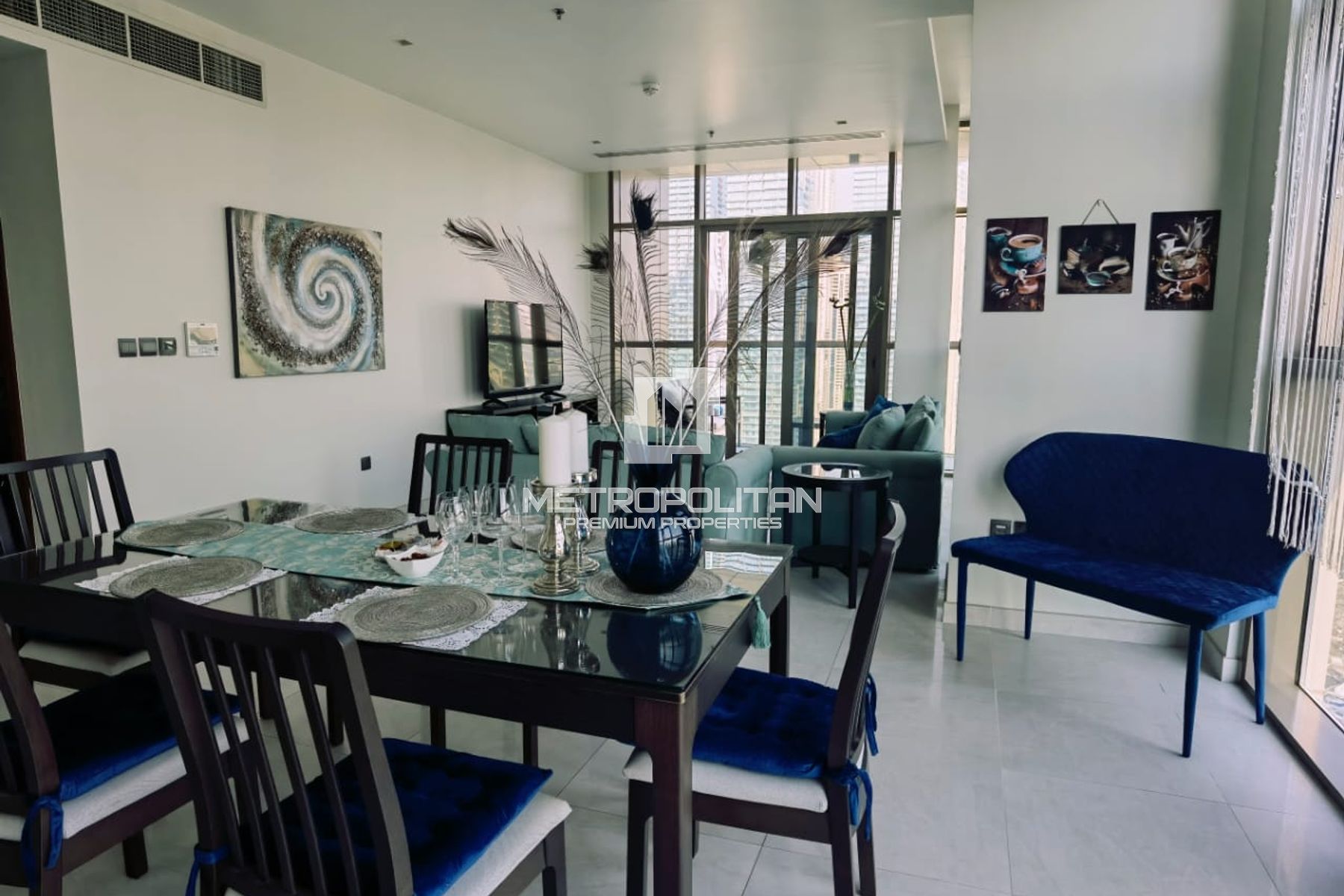 3BR Apartment for Rent in Dubai Marina – MPR-10016
