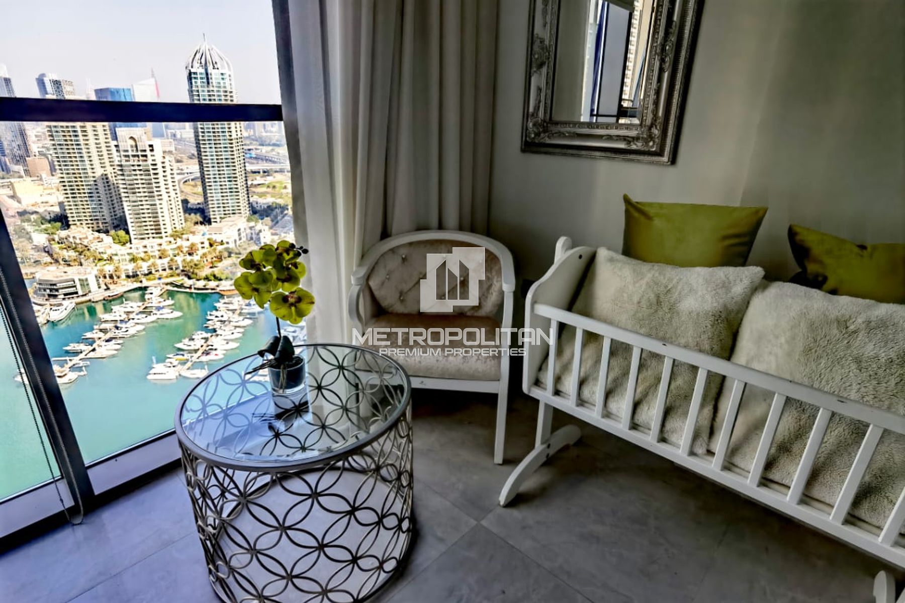 3BR Apartment for Rent in Dubai Marina – MPR-10016