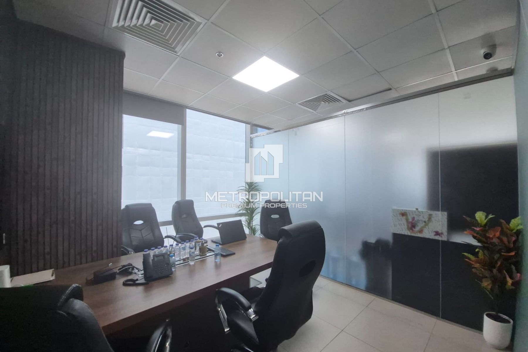 Premium Office | Furnished | Vacant in August