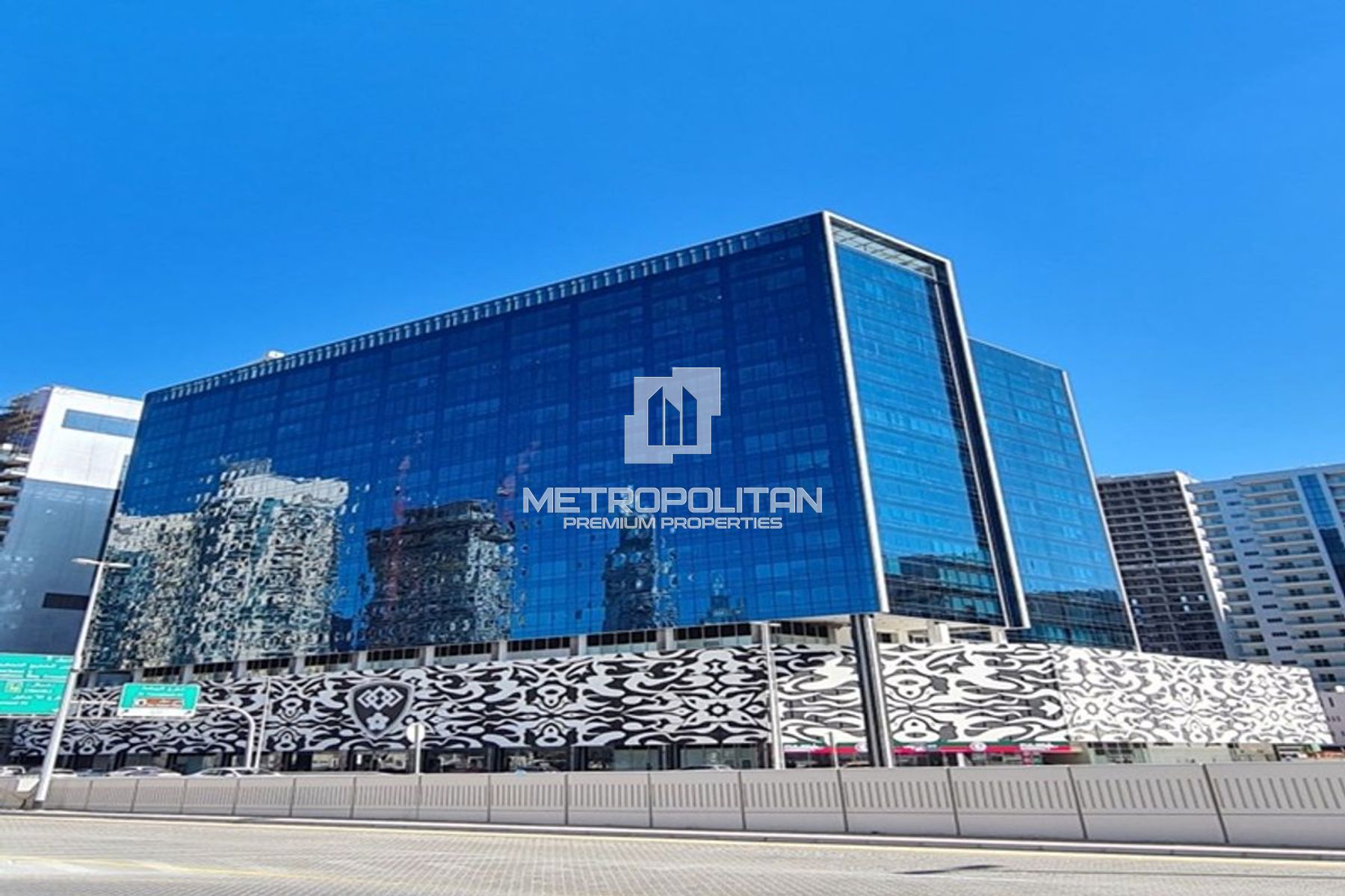 Premium Office | Furnished | Vacant in August