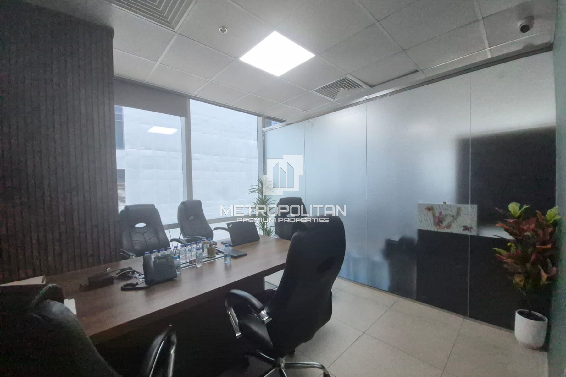 Premium Office | Furnished | Vacant in August