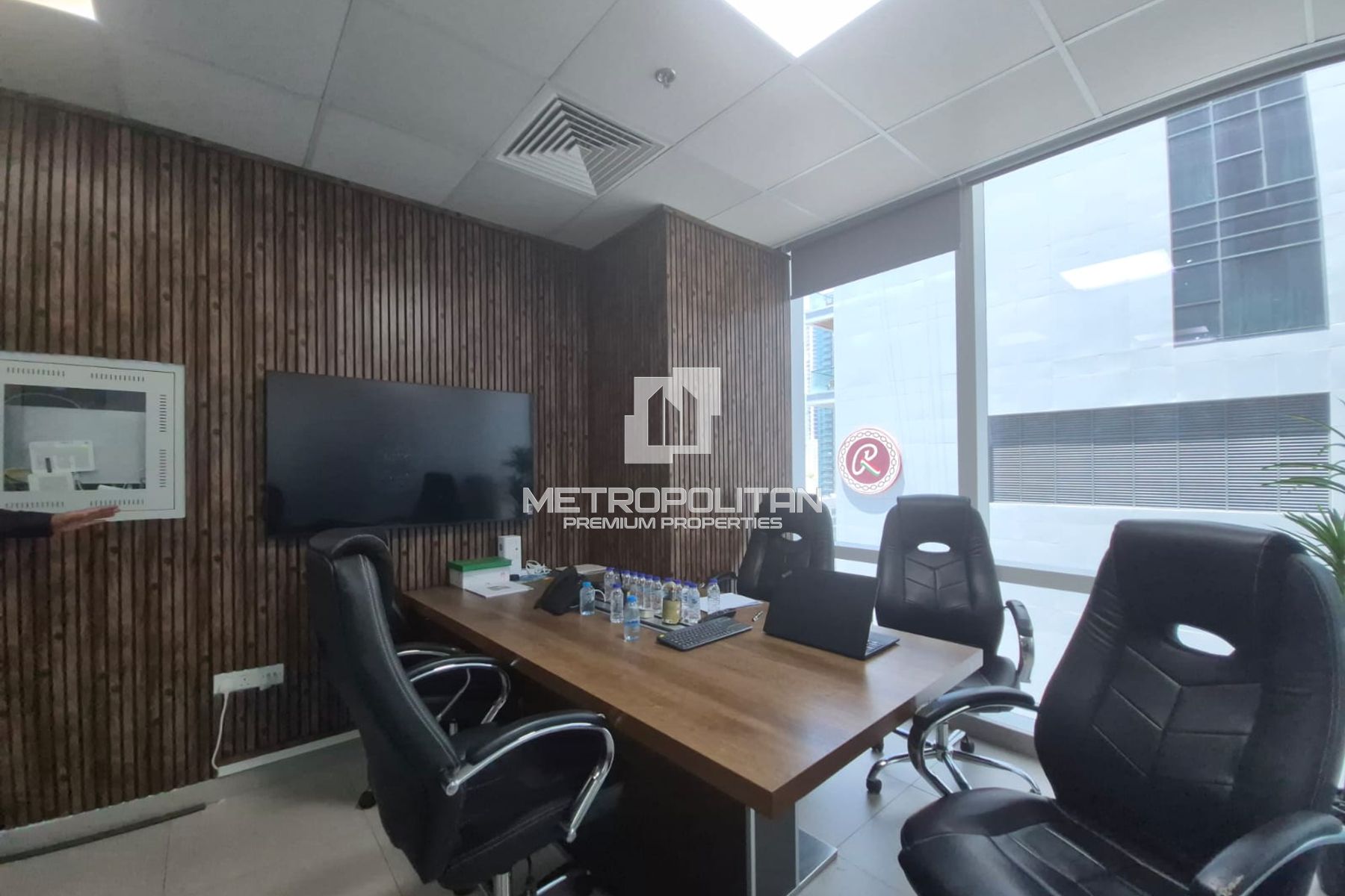 Premium Office | Furnished | Vacant in August
