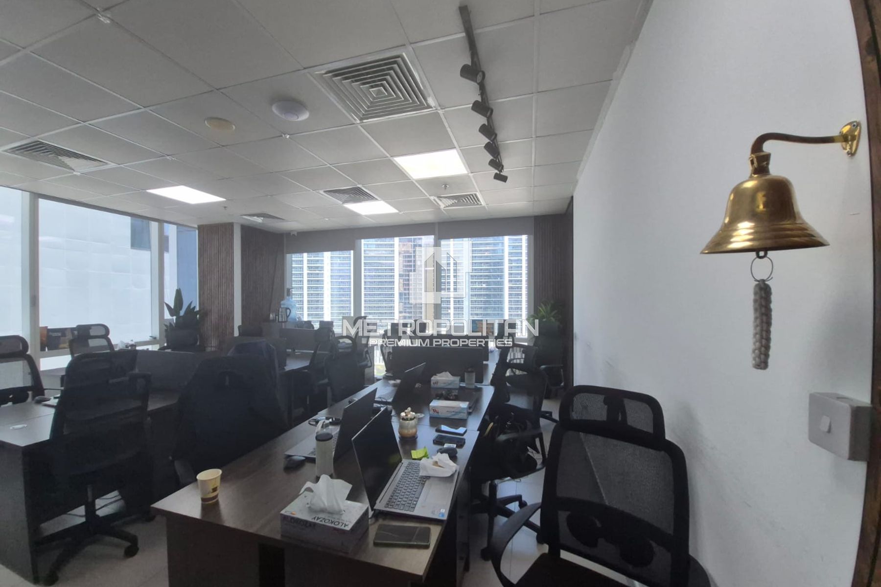 Premium Office | Furnished | Vacant in August