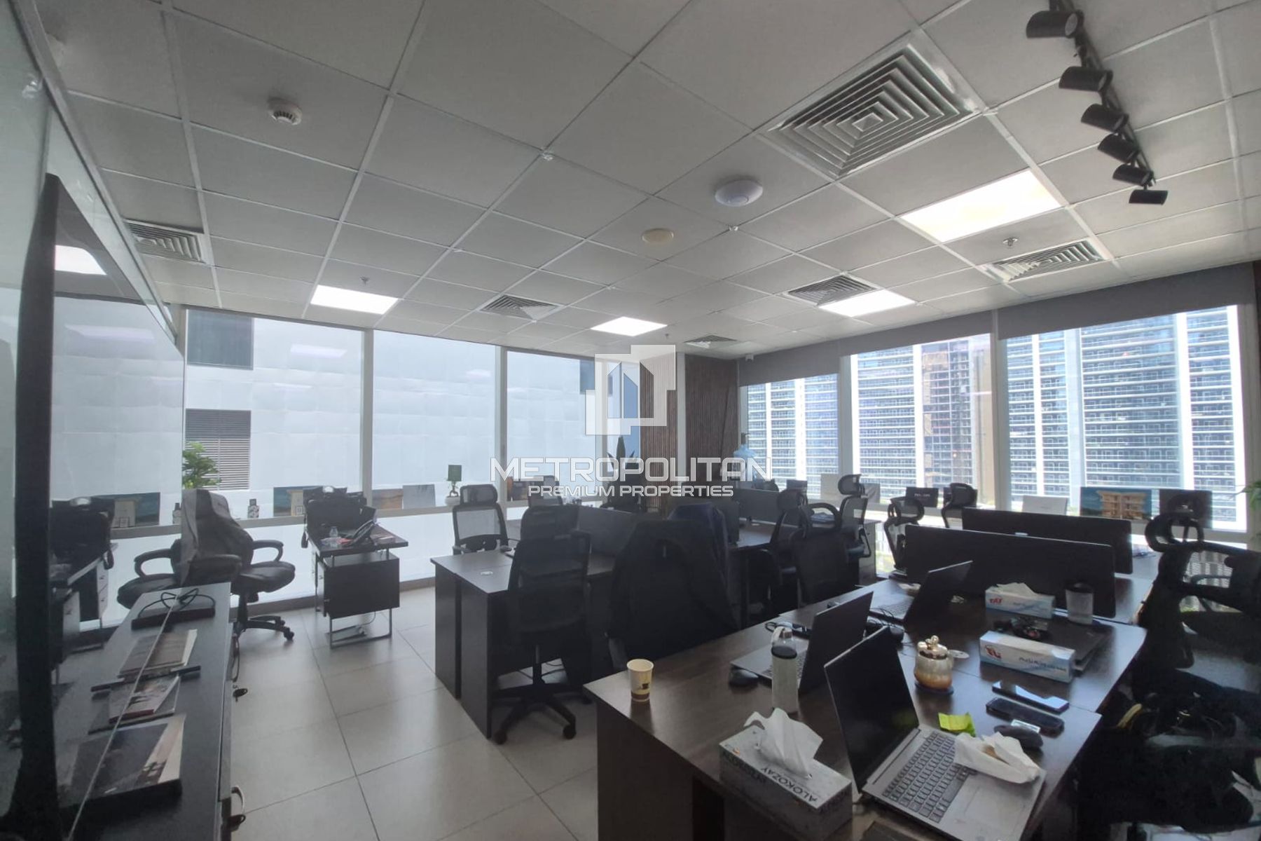 Premium Office | Furnished | Vacant in August