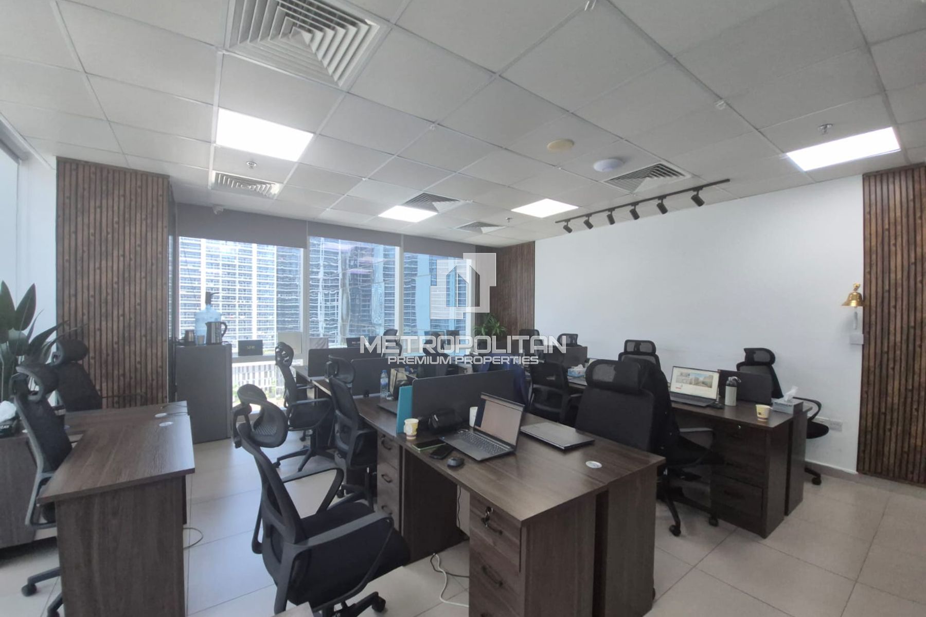 Premium Office | Furnished | Vacant in August