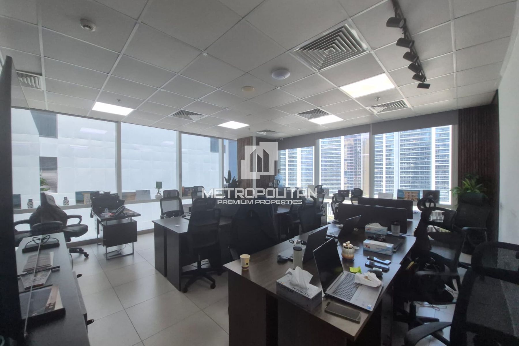 Premium Office | Furnished | Vacant in August