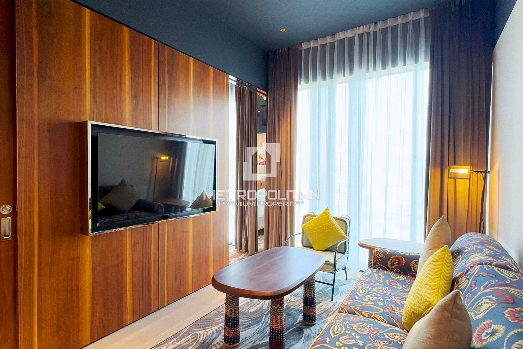Furnished | Branded Feel | Ready to Move In