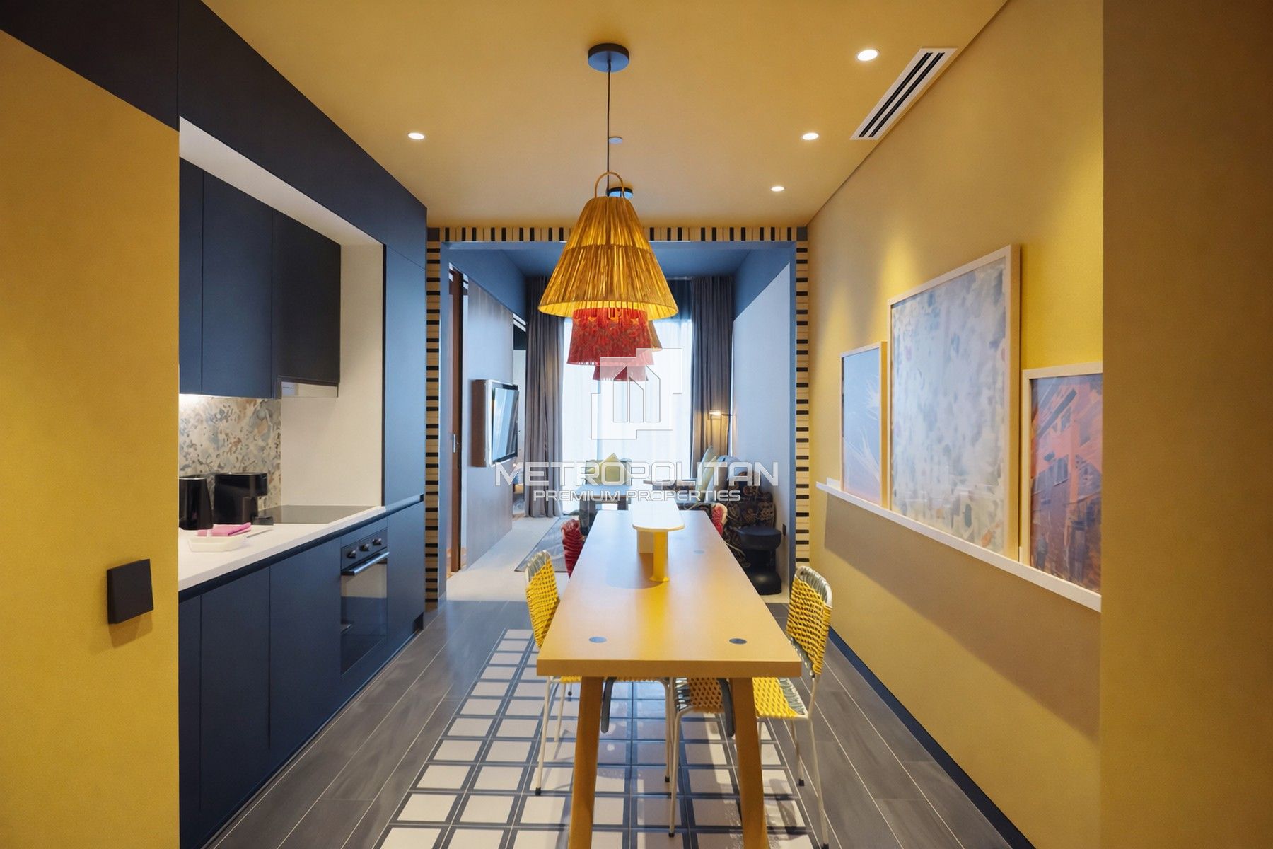 Furnished | Branded Feel | Ready to Move In