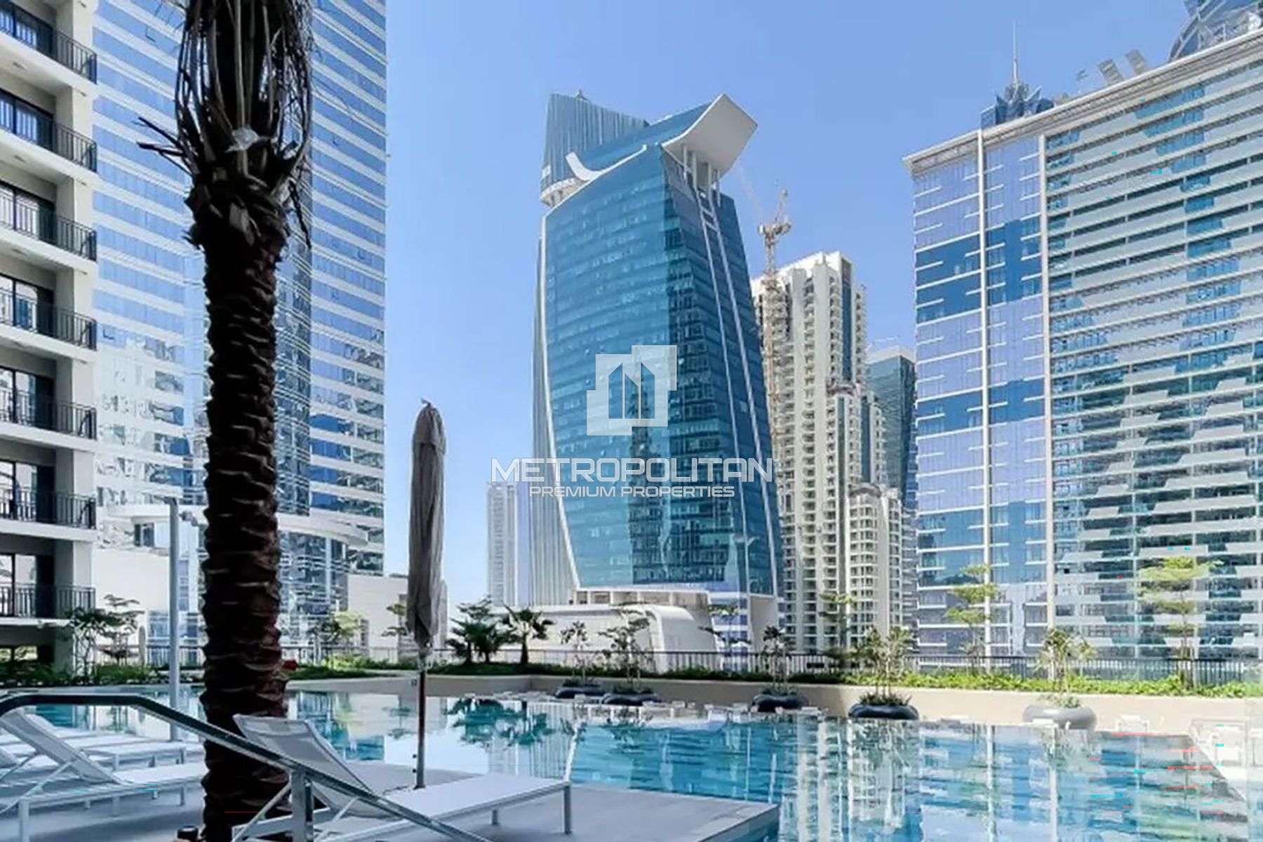 1BR Apartment for Rent in Business Bay – MPR-10038