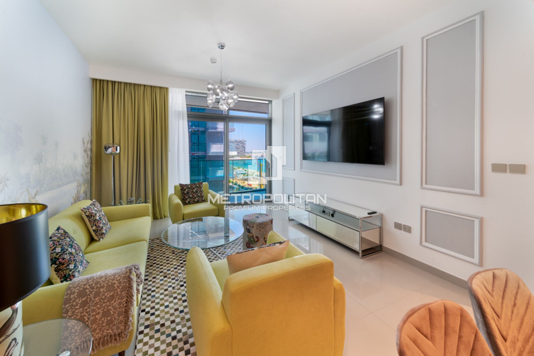 2BR Apartment for Rent in Dubai Harbour – MPR-10044