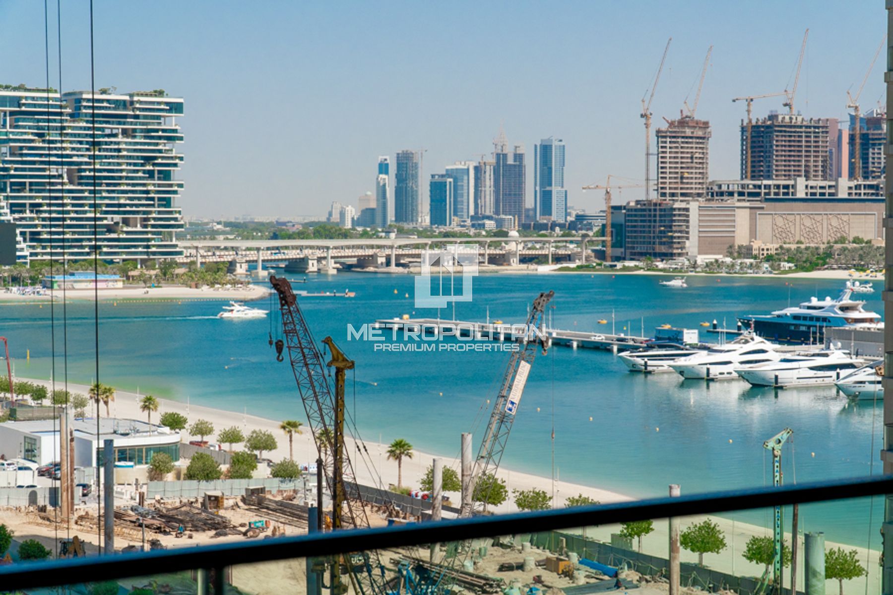 2BR Apartment for Rent in Dubai Harbour – MPR-10044