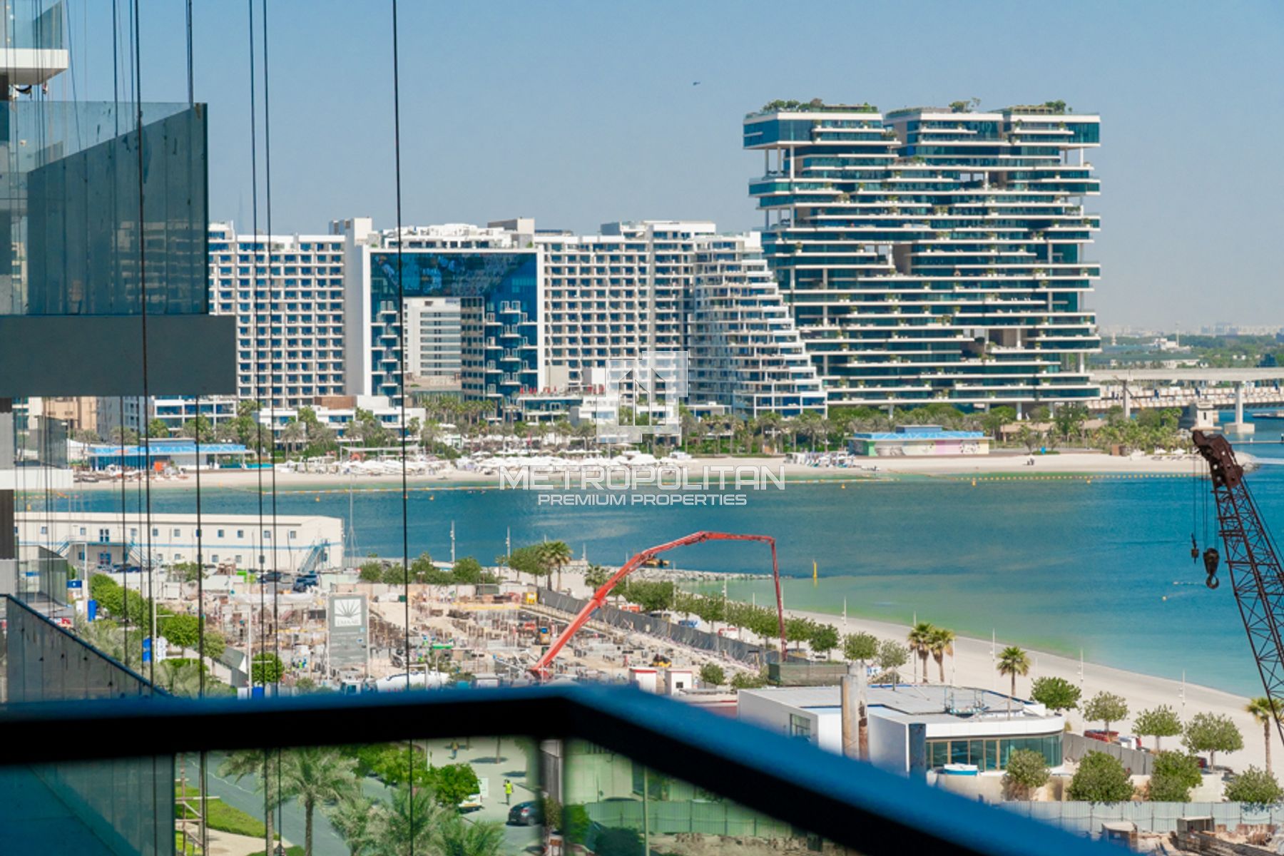 2BR Apartment for Rent in Dubai Harbour – MPR-10044