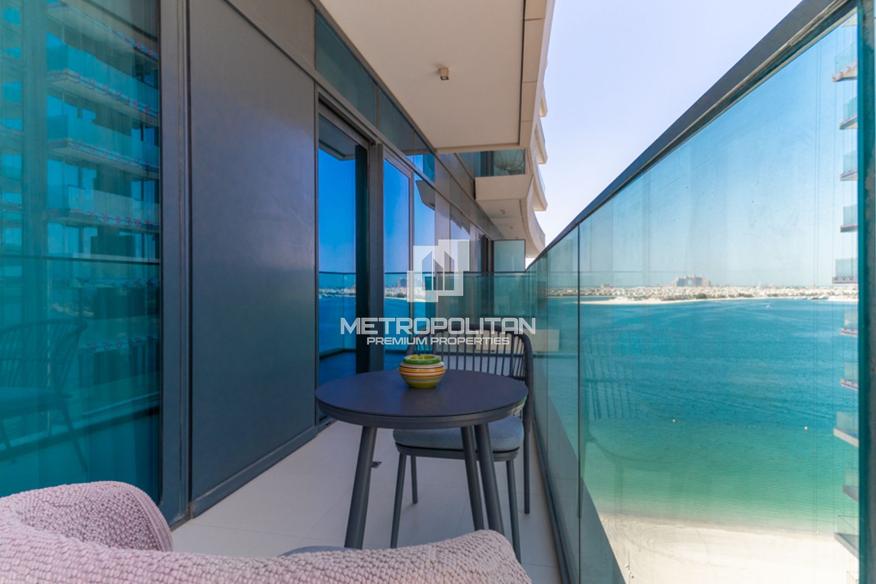 2BR Apartment for Rent in Dubai Harbour – MPR-10044