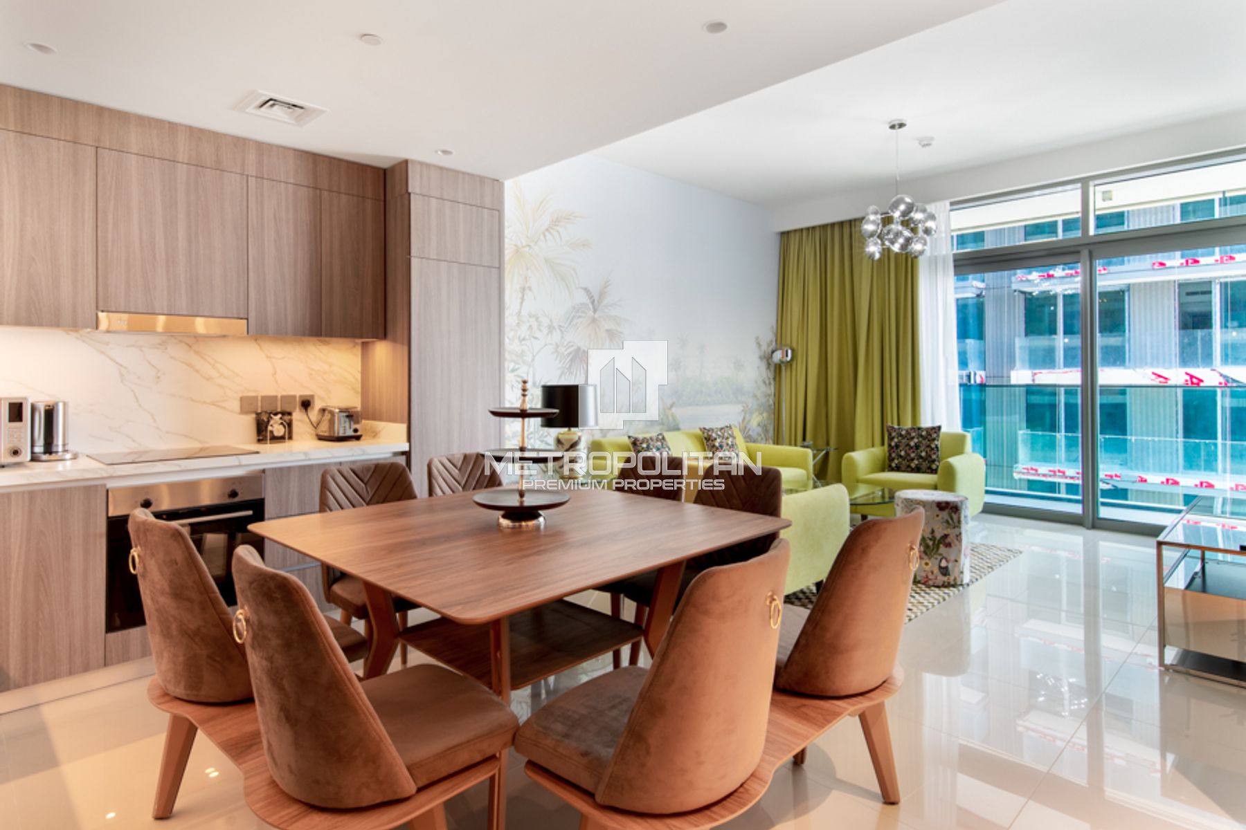 2BR Apartment for Rent in Dubai Harbour – MPR-10044