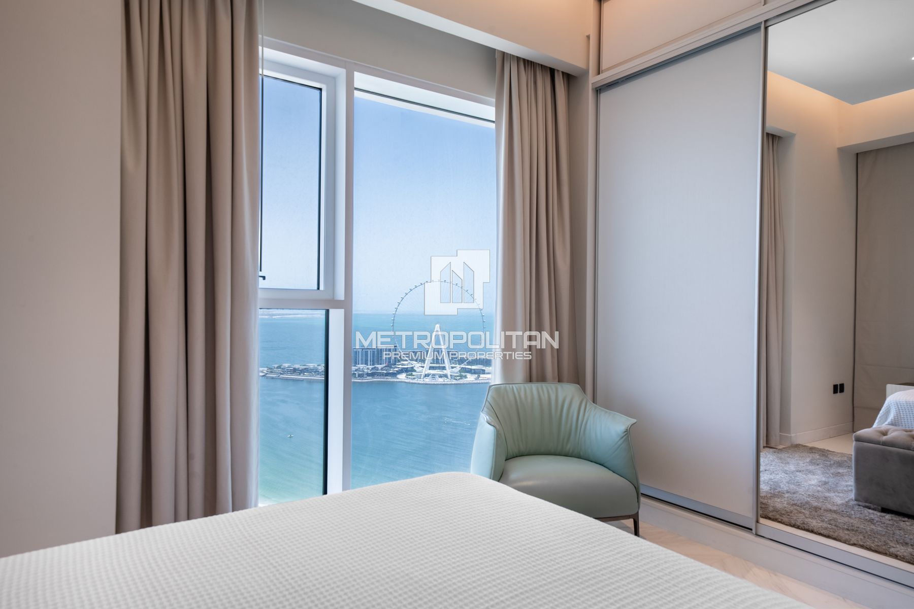 4BR Apartment for Rent in Jumeirah Beach Residence – MPR-10045