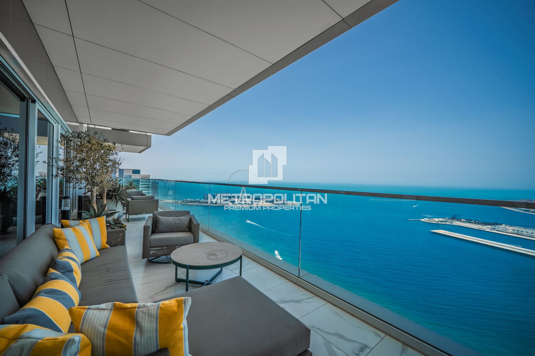 4BR Apartment for Rent in Jumeirah Beach Residence – MPR-10045