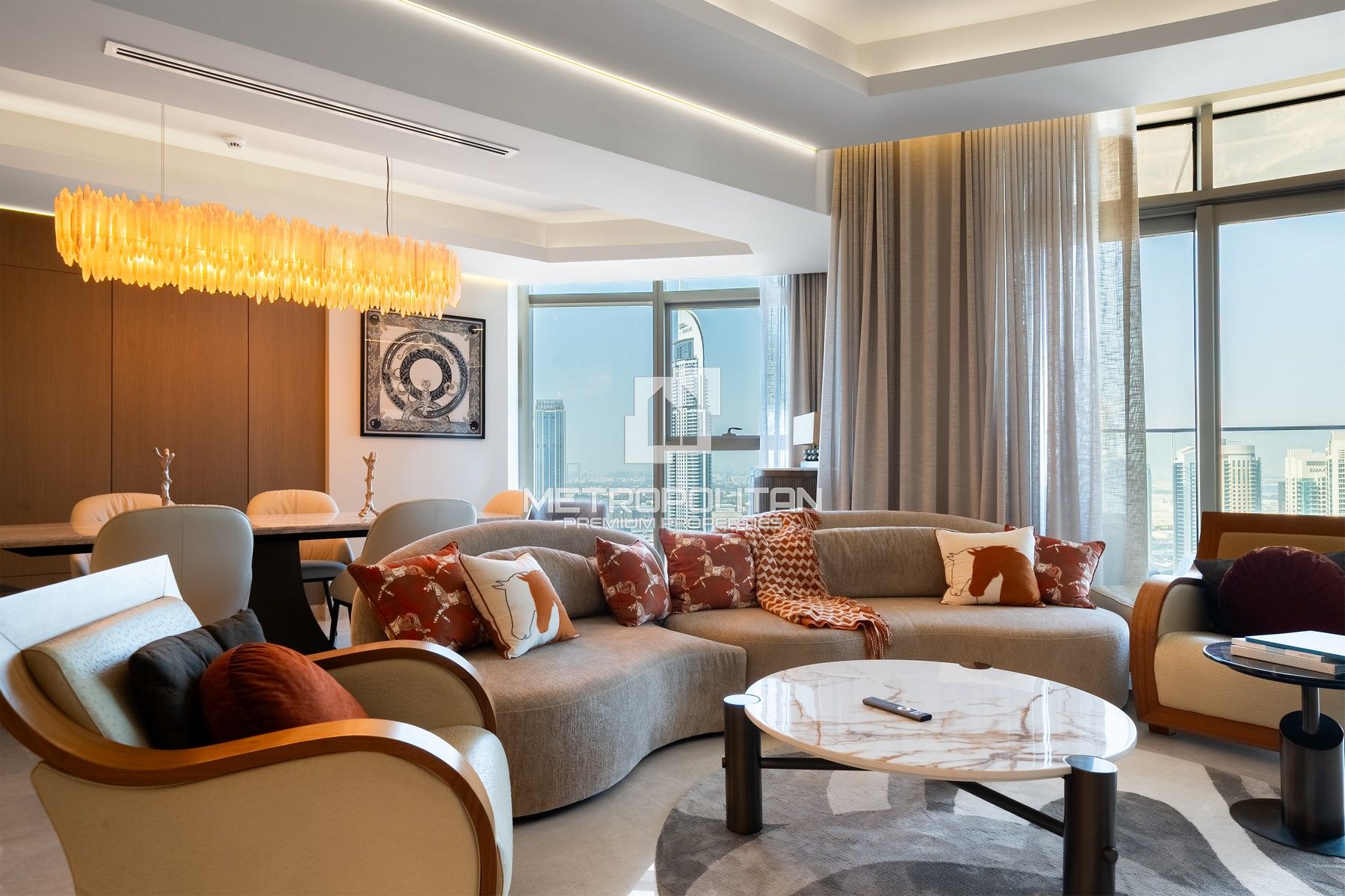 3BR Apartment for Rent in Downtown Dubai – MPR-10054