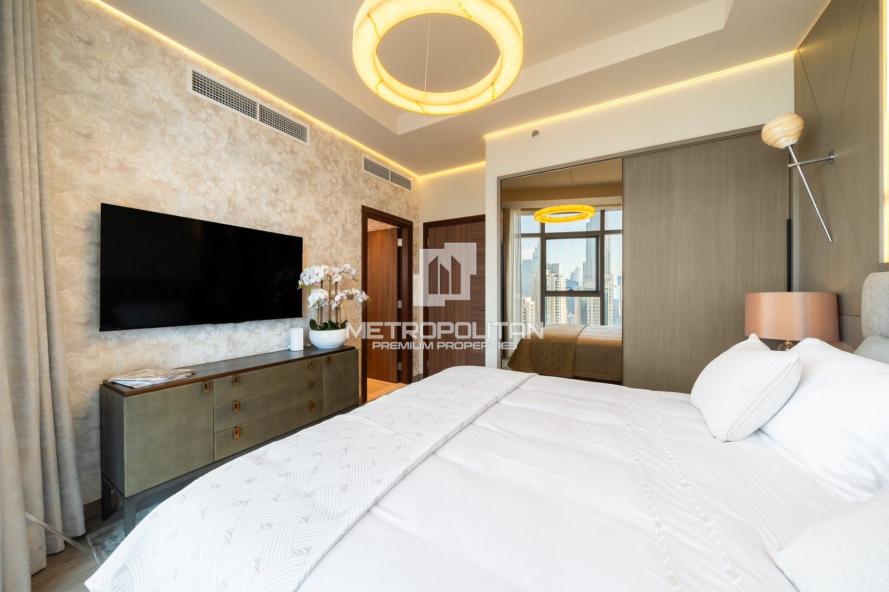 3BR Apartment for Rent in Downtown Dubai – MPR-10054
